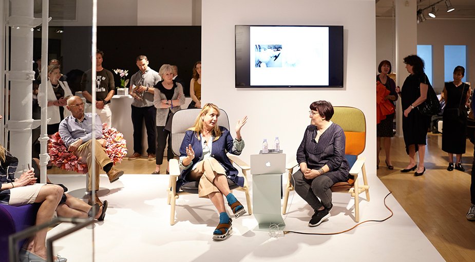 Women in Design with Patrizia Moroso & Patricia Urquiola