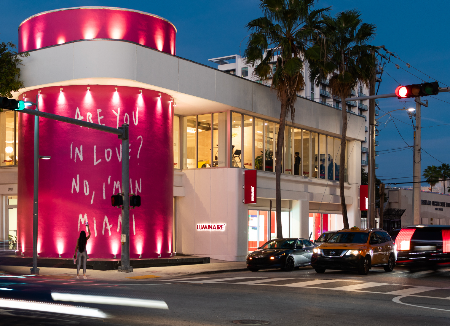 Luminaire Lab during Design Miami 2025