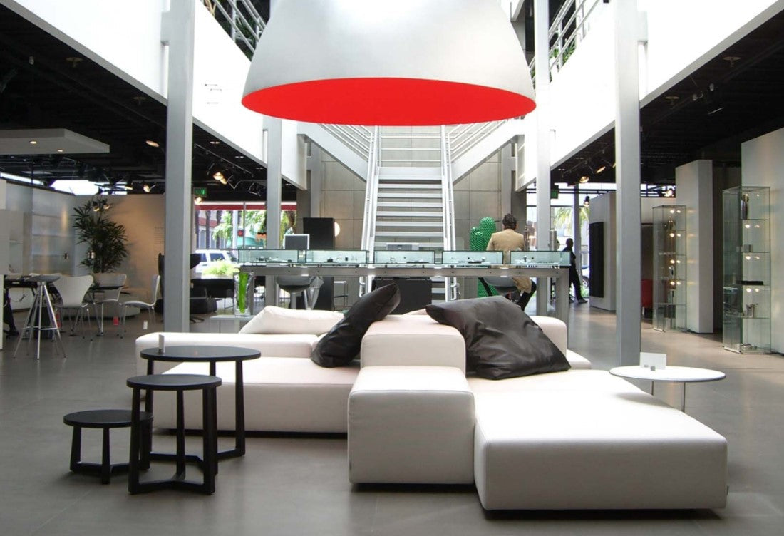 Luminaire Flagship Showroom Display