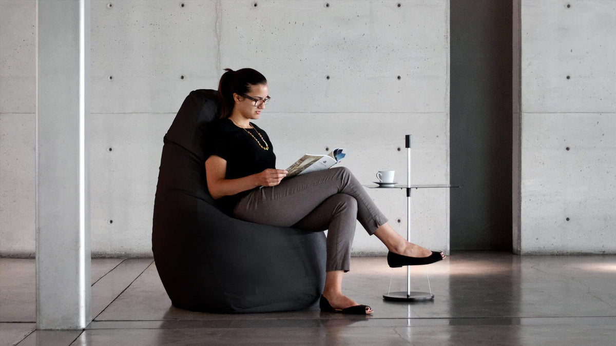 Zanotta Sacco Bean Chair.