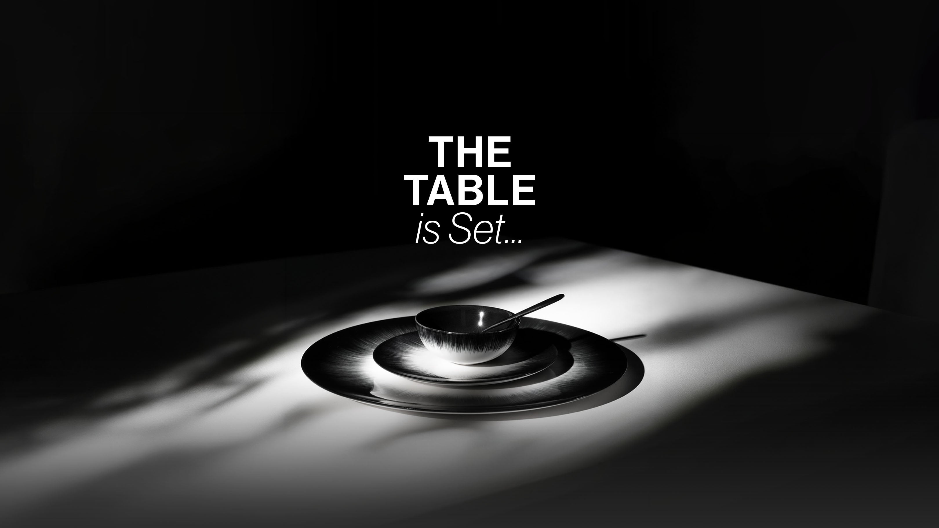 The Table is Set