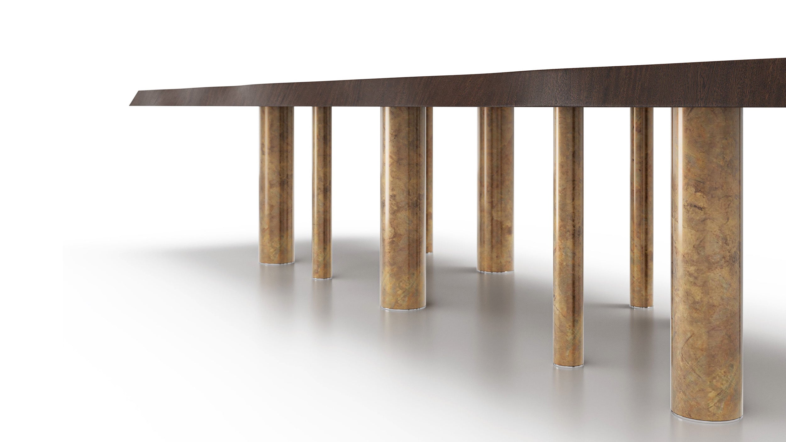 Exteta Dining Table 10th Joint Dining Table