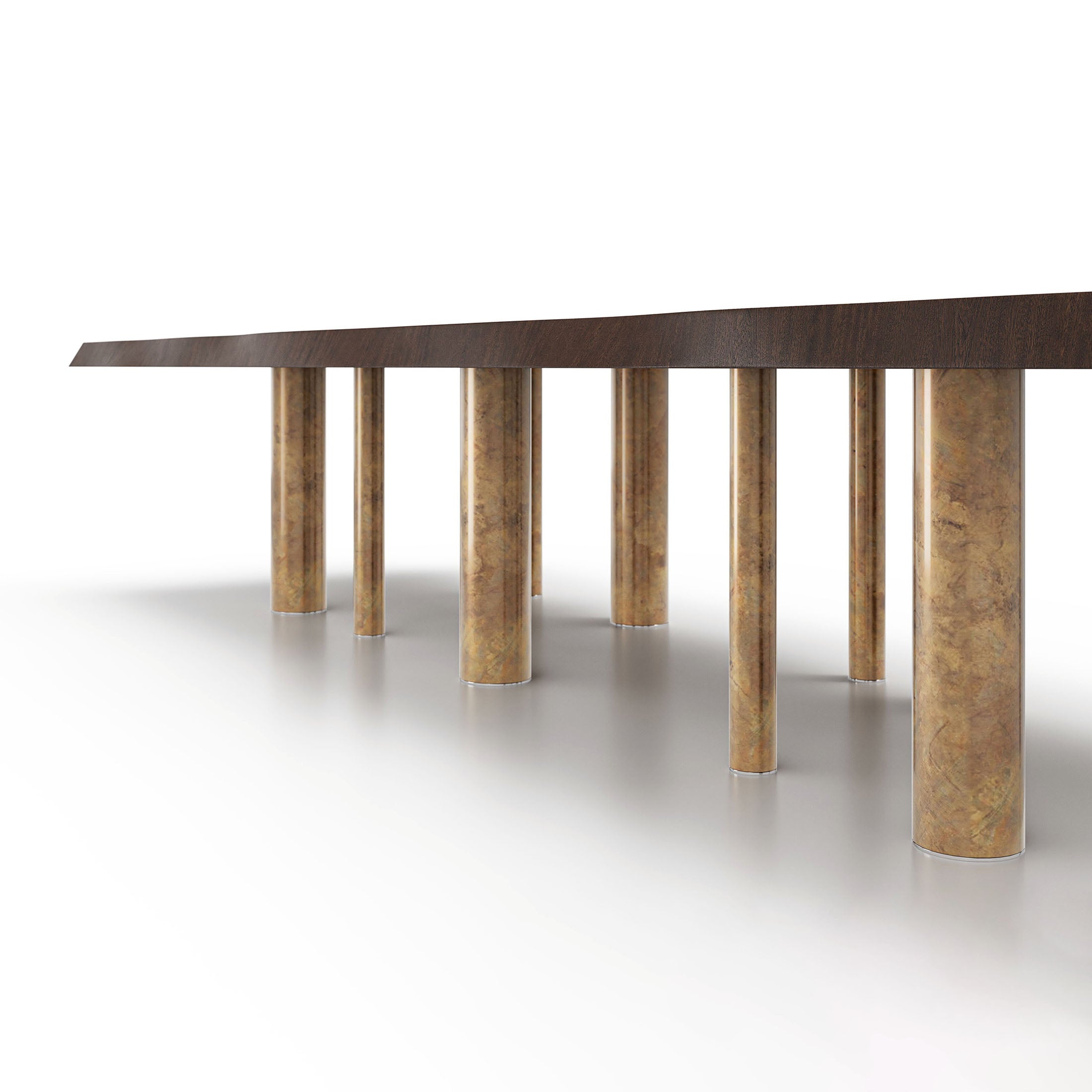 Mobile / 10th Joint Dining Table by Exteta