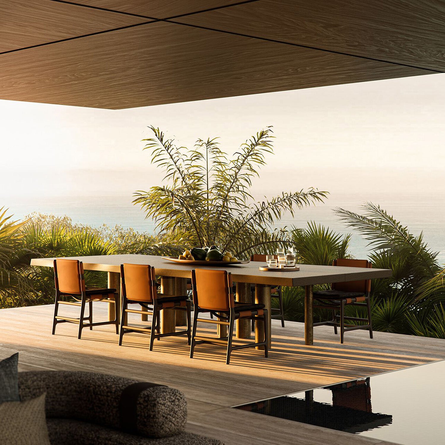 Mobile / 10th Joint Dining Table by Exteta
