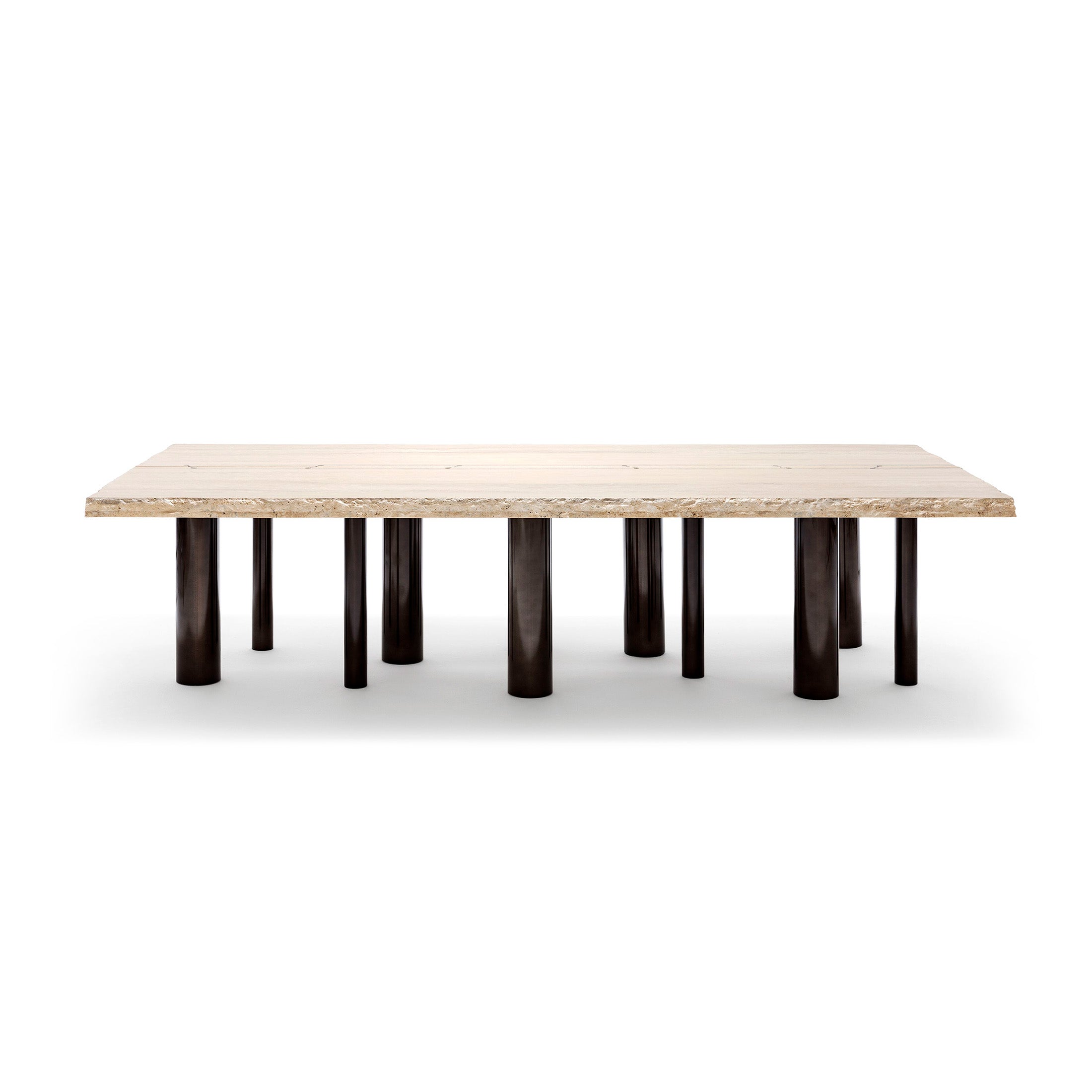Mobile / 10th Joint Stone Dining Table by Exteta