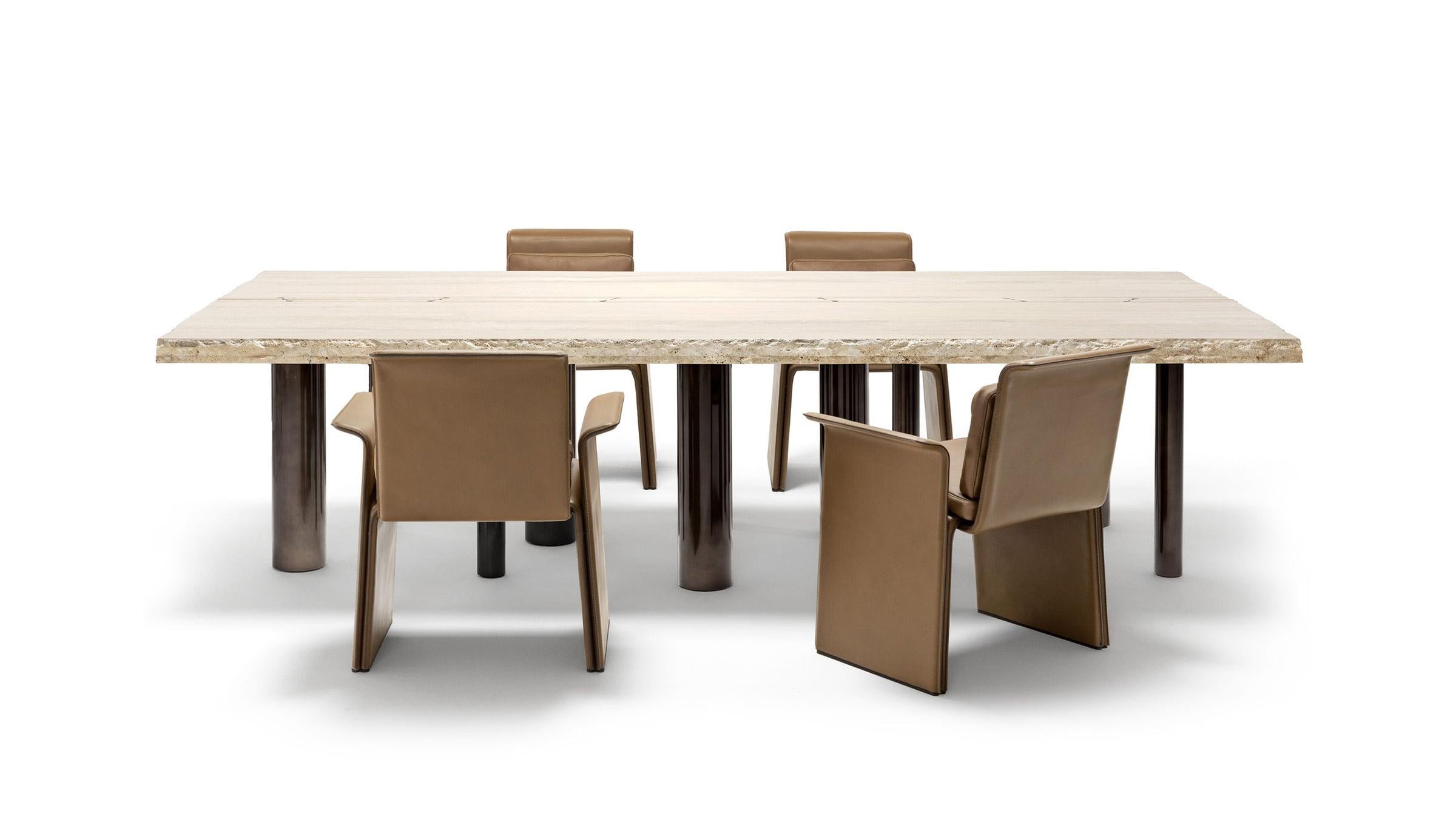 Exteta Dining Table 10th Joint Stone Dining Table