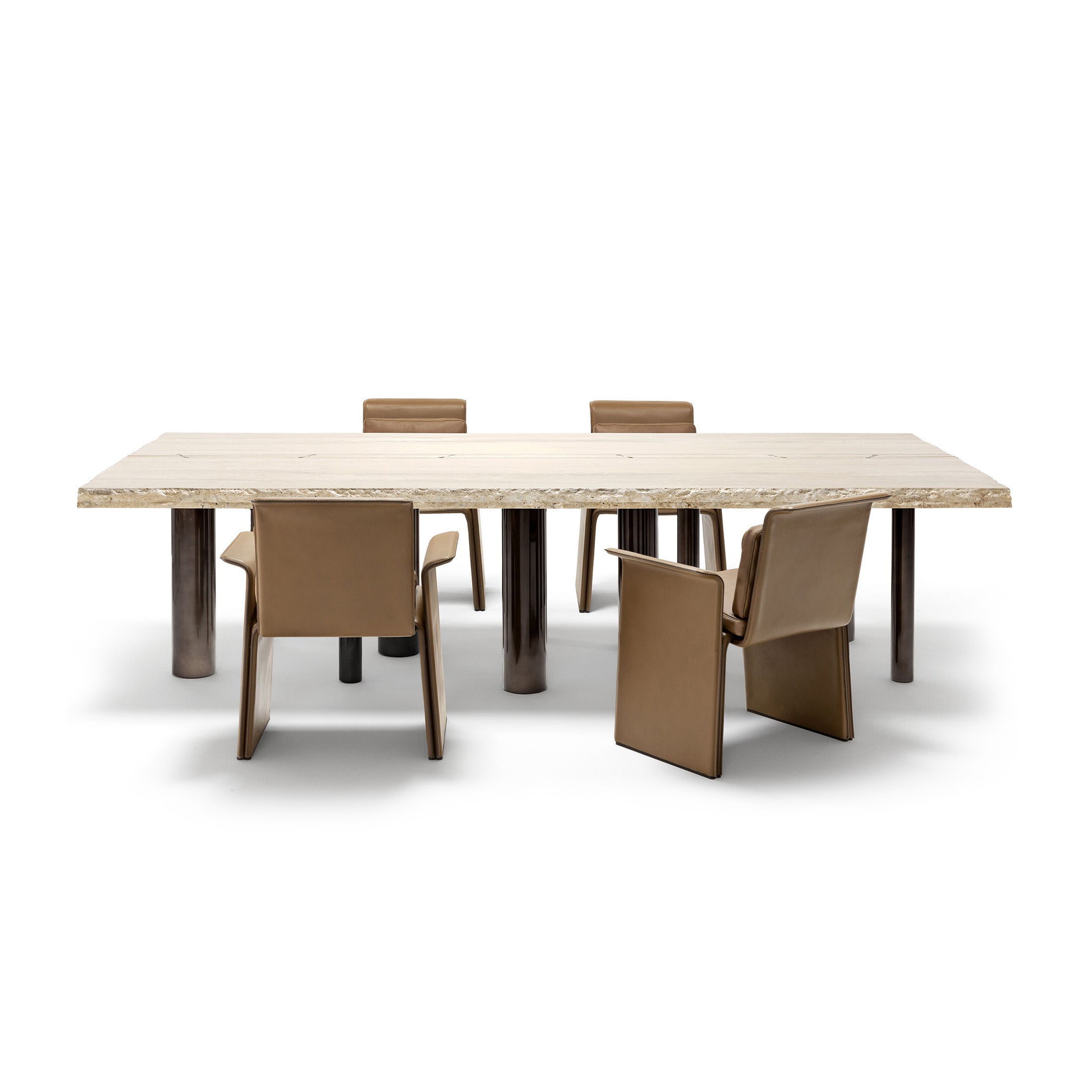 Mobile / 10th Joint Stone Dining Table by Exteta