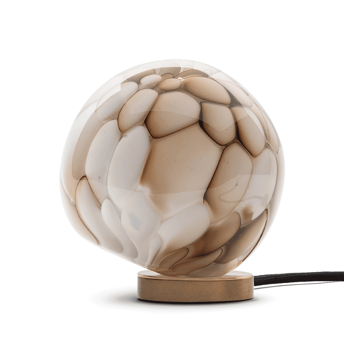 Bronze / Mobile / 118t Table Lamp, designed by Omer Arbel for Bocci