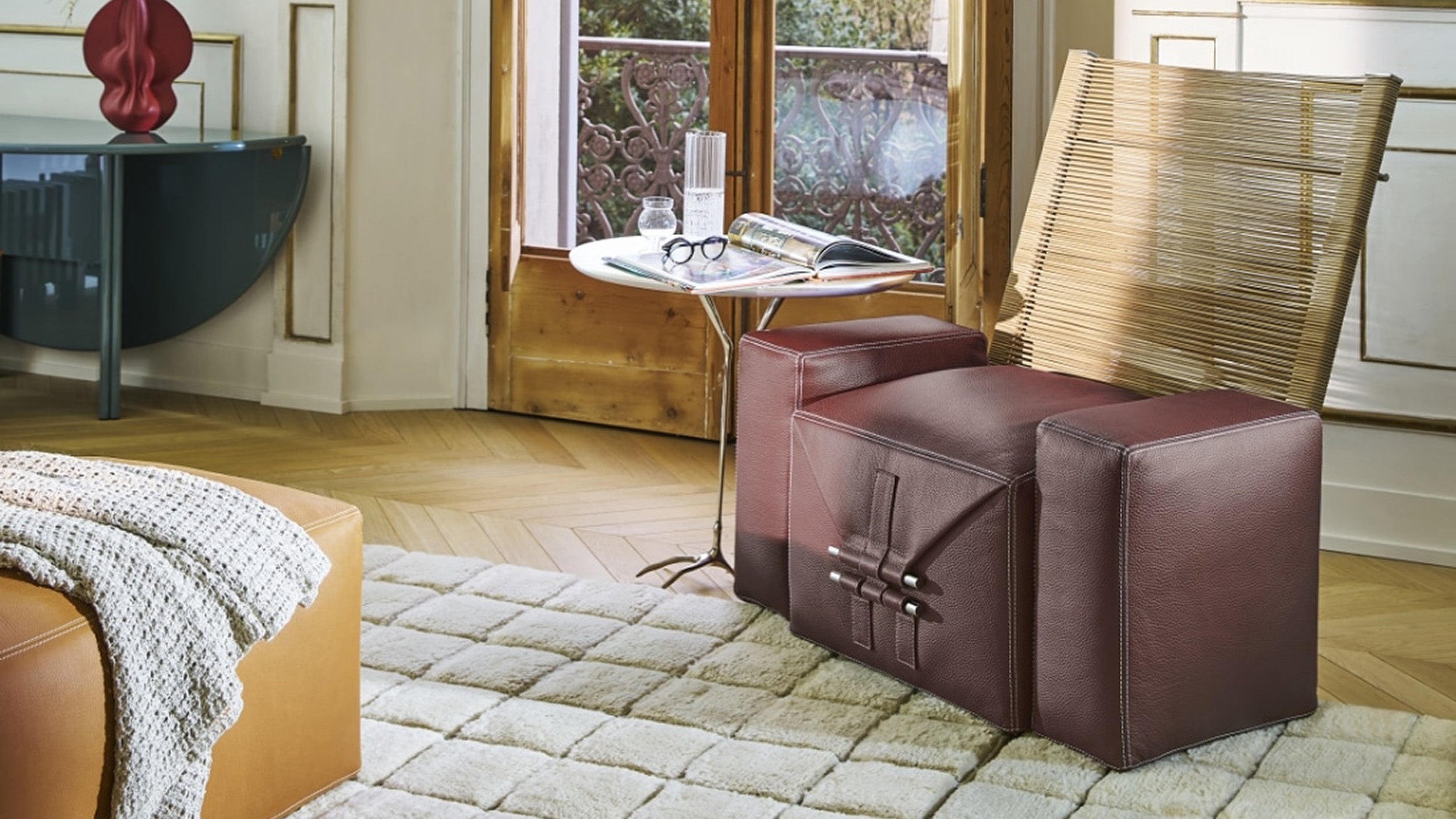 Desktop / Somewhere EL-S, designed by Philippe Starck for Cassina