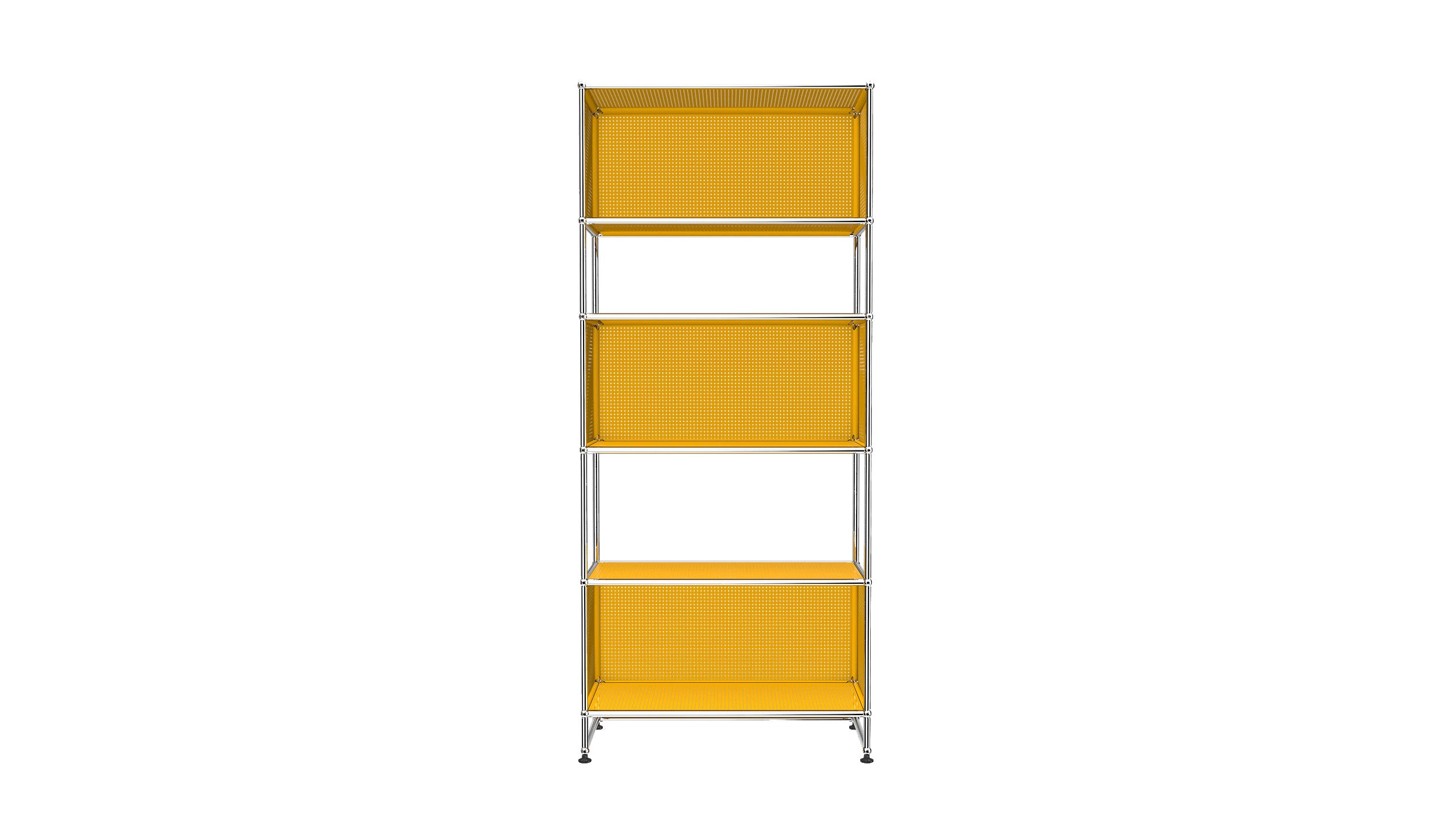 Desktop / 3 Box Shelving (RE119), made by USM Haller