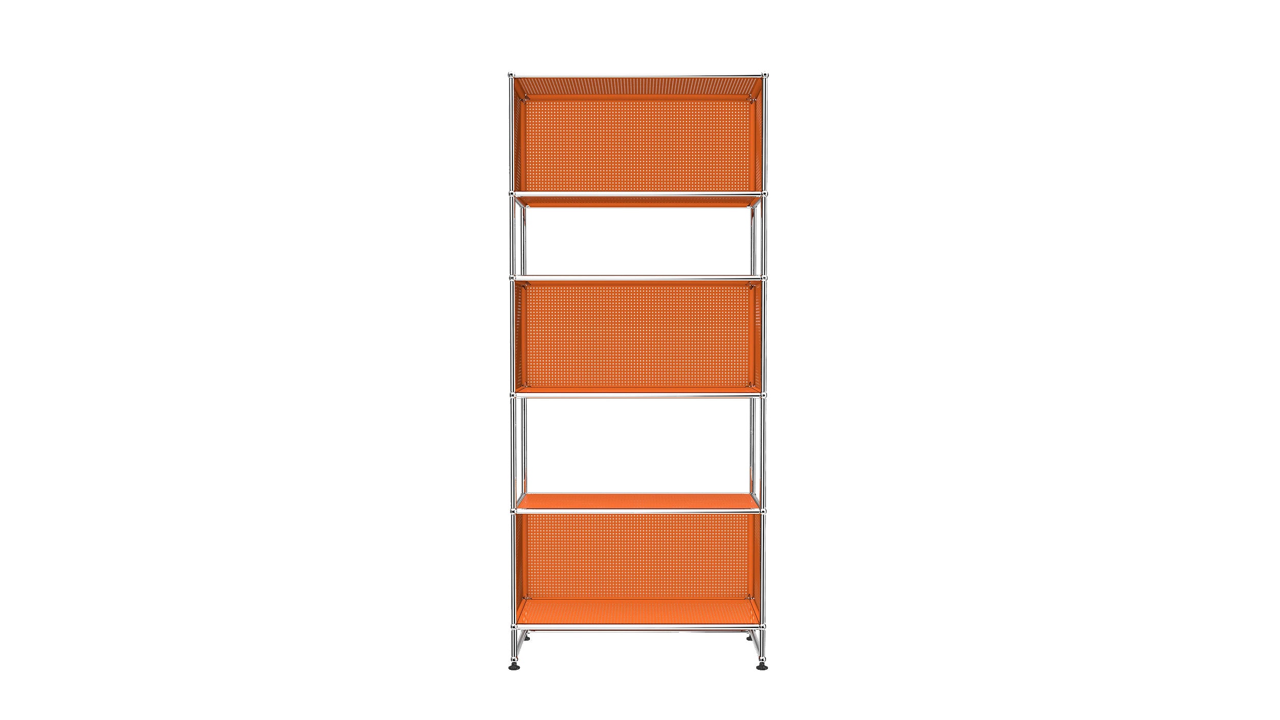 Desktop / 3 Box Shelving (RE119), made by USM Haller