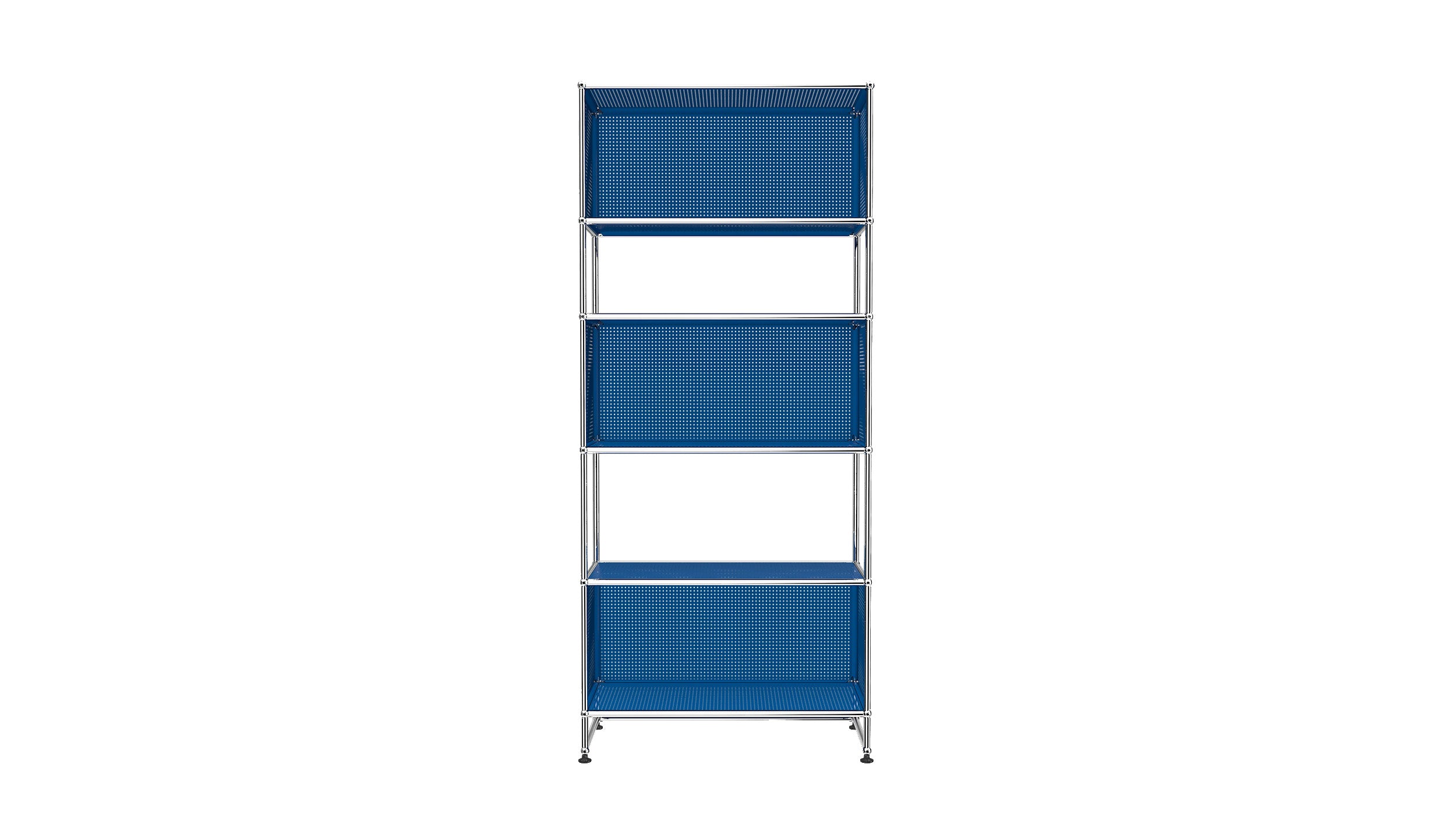 Desktop / 3 Box Shelving (RE119), made by USM Haller