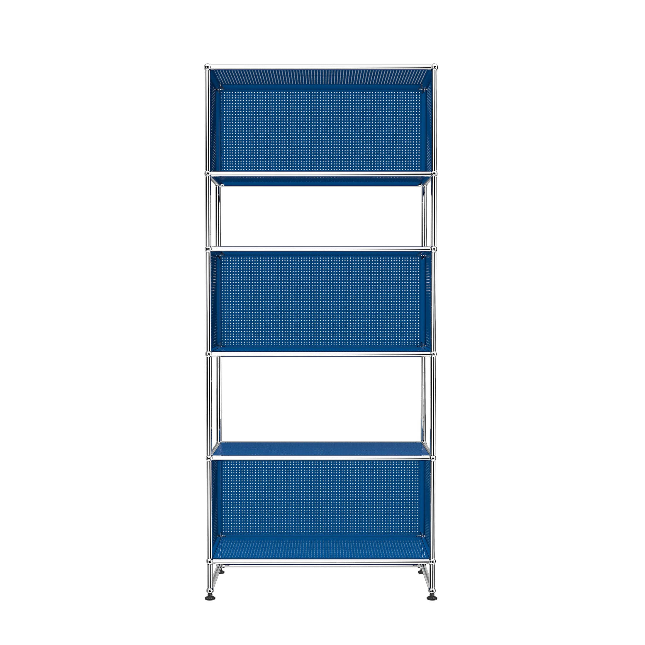 Mobile / 3 Box Shelving (RE119), made by USM Haller