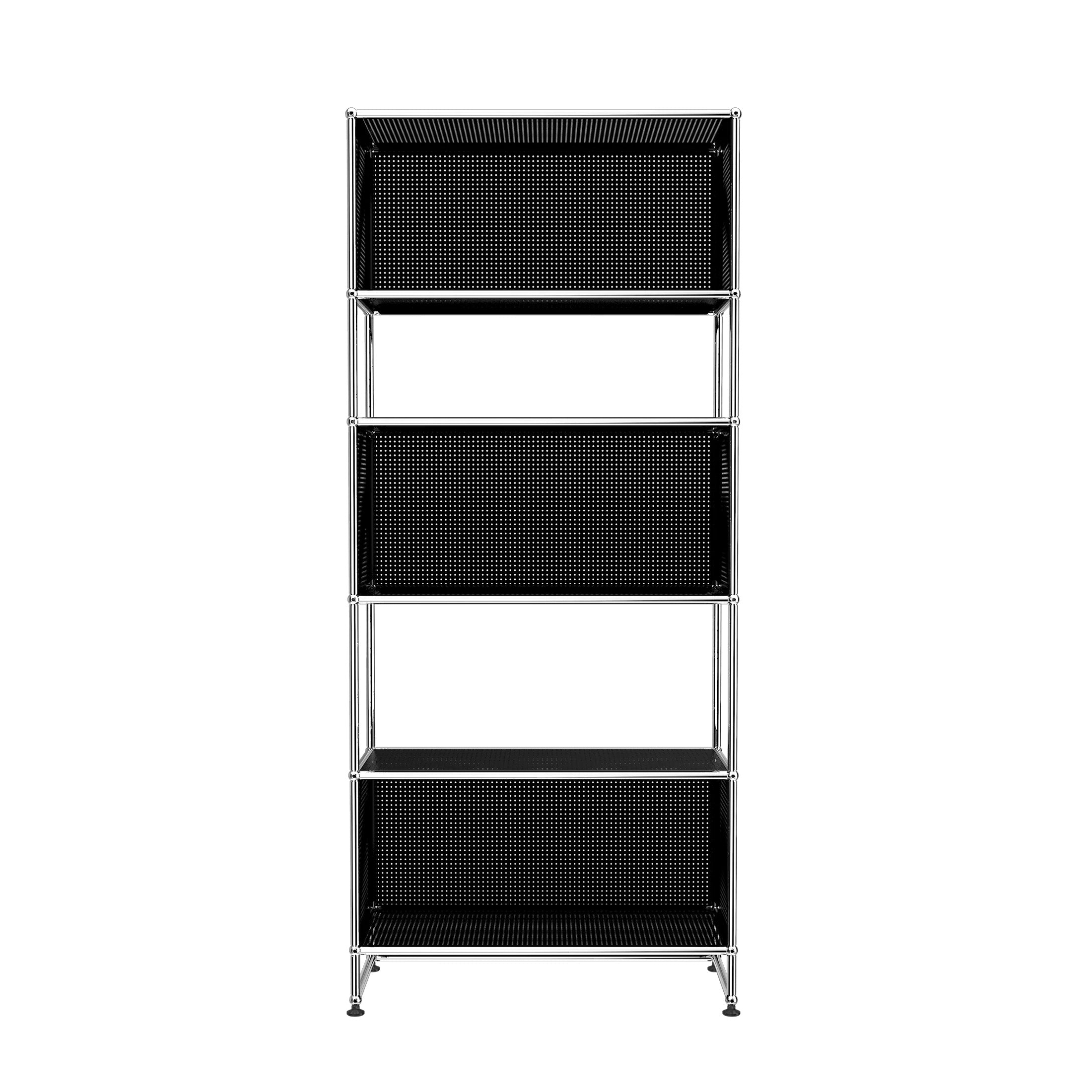 Mobile / 3 Box Shelving (RE119), made by USM Haller