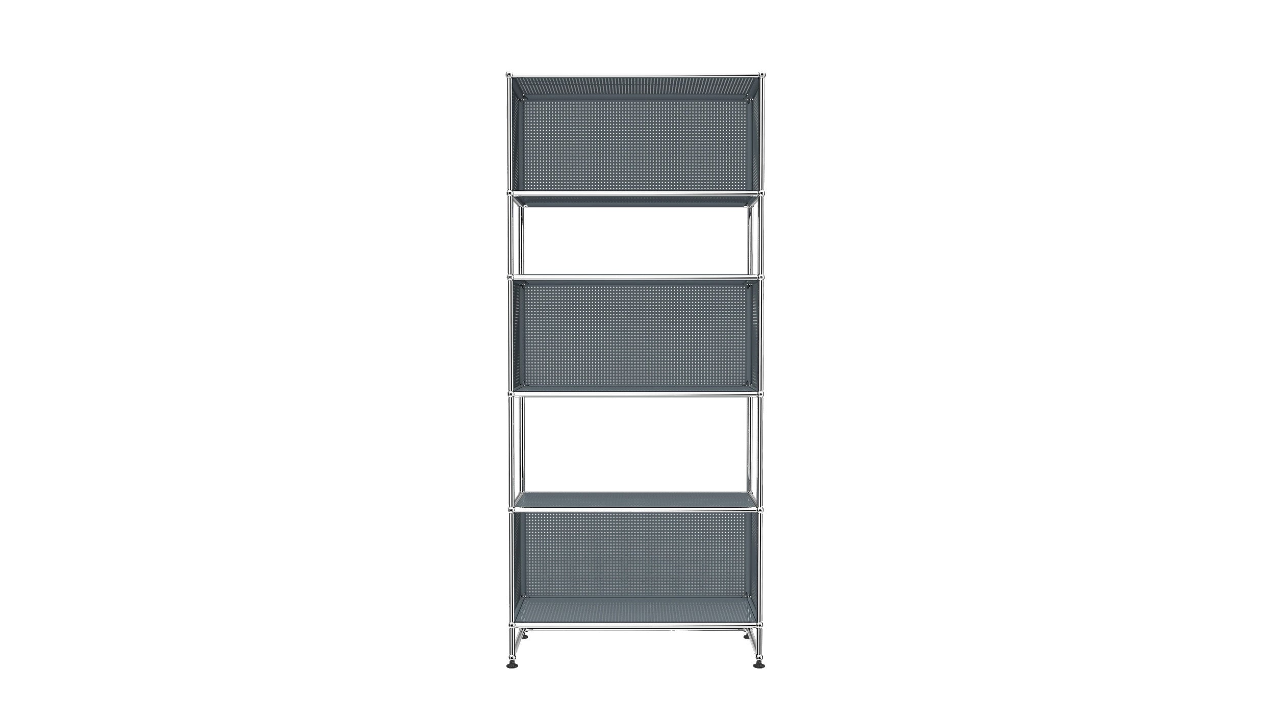 Desktop / 3 Box Shelving (RE119), made by USM Haller