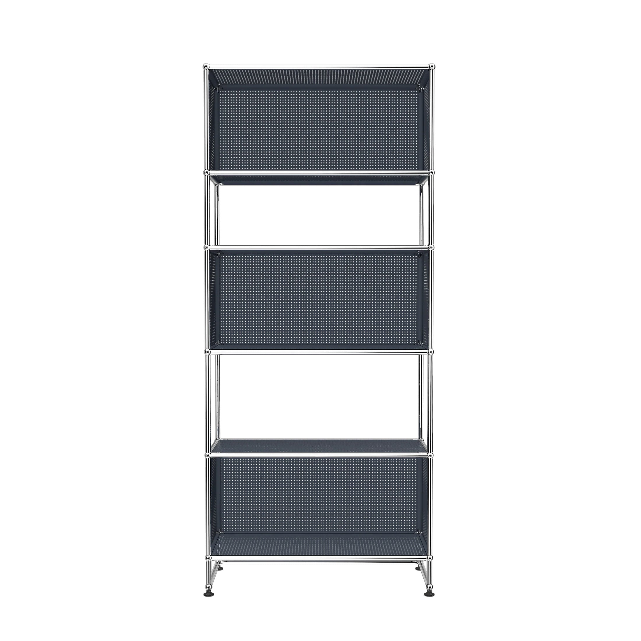 Mobile / 3 Box Shelving (RE119), made by USM Haller