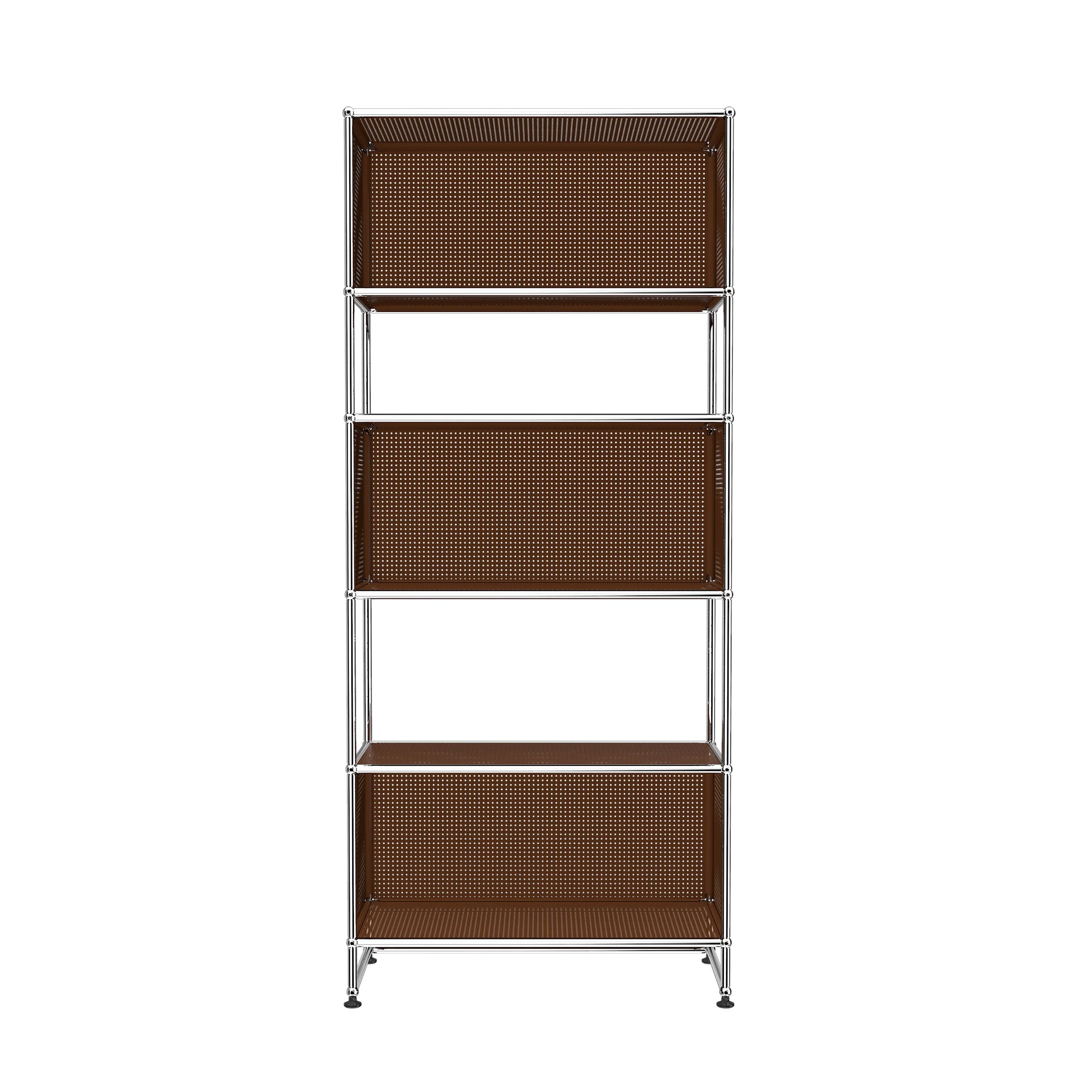 Mobile / 3 Box Shelving (RE119), made by USM Haller