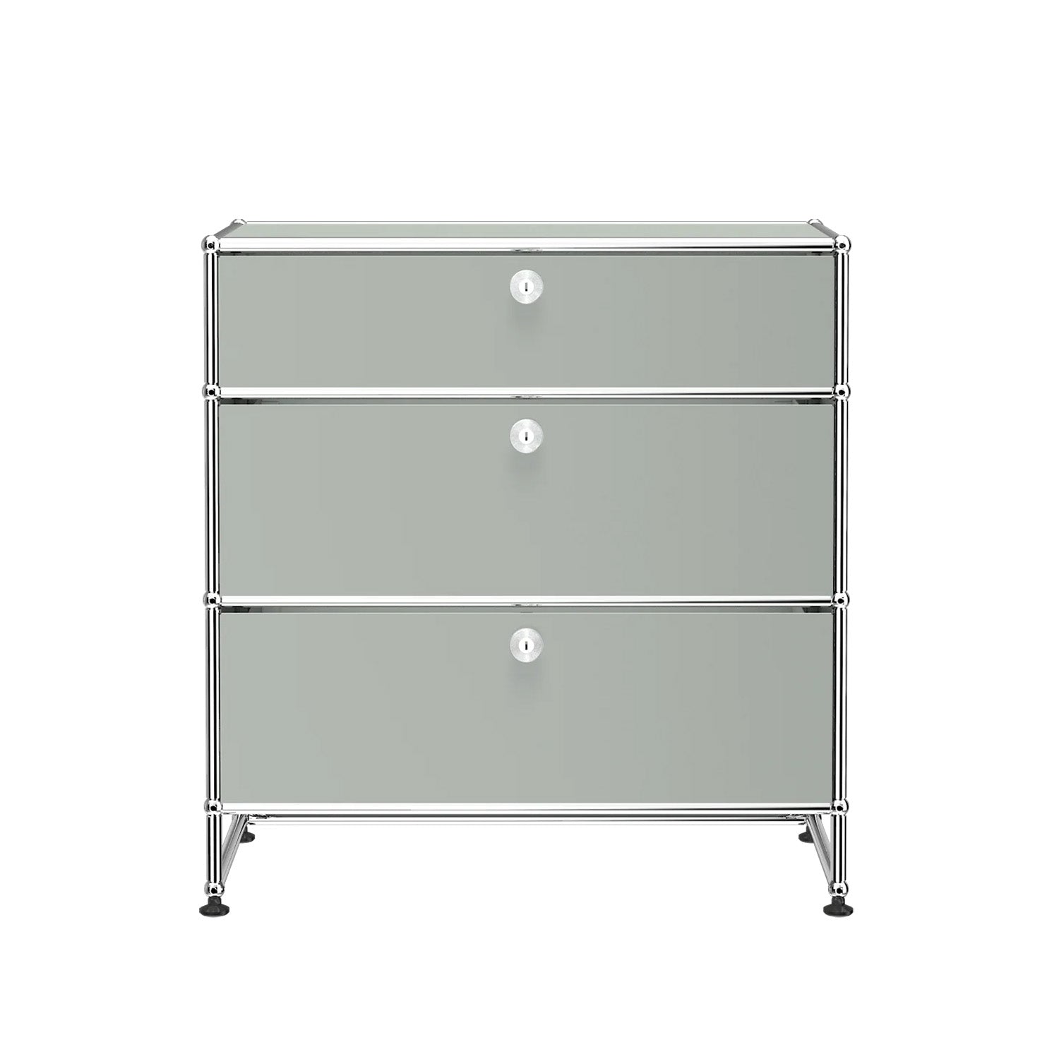 Mobile / 3 Drawer Storage (Y), made by USM Haller