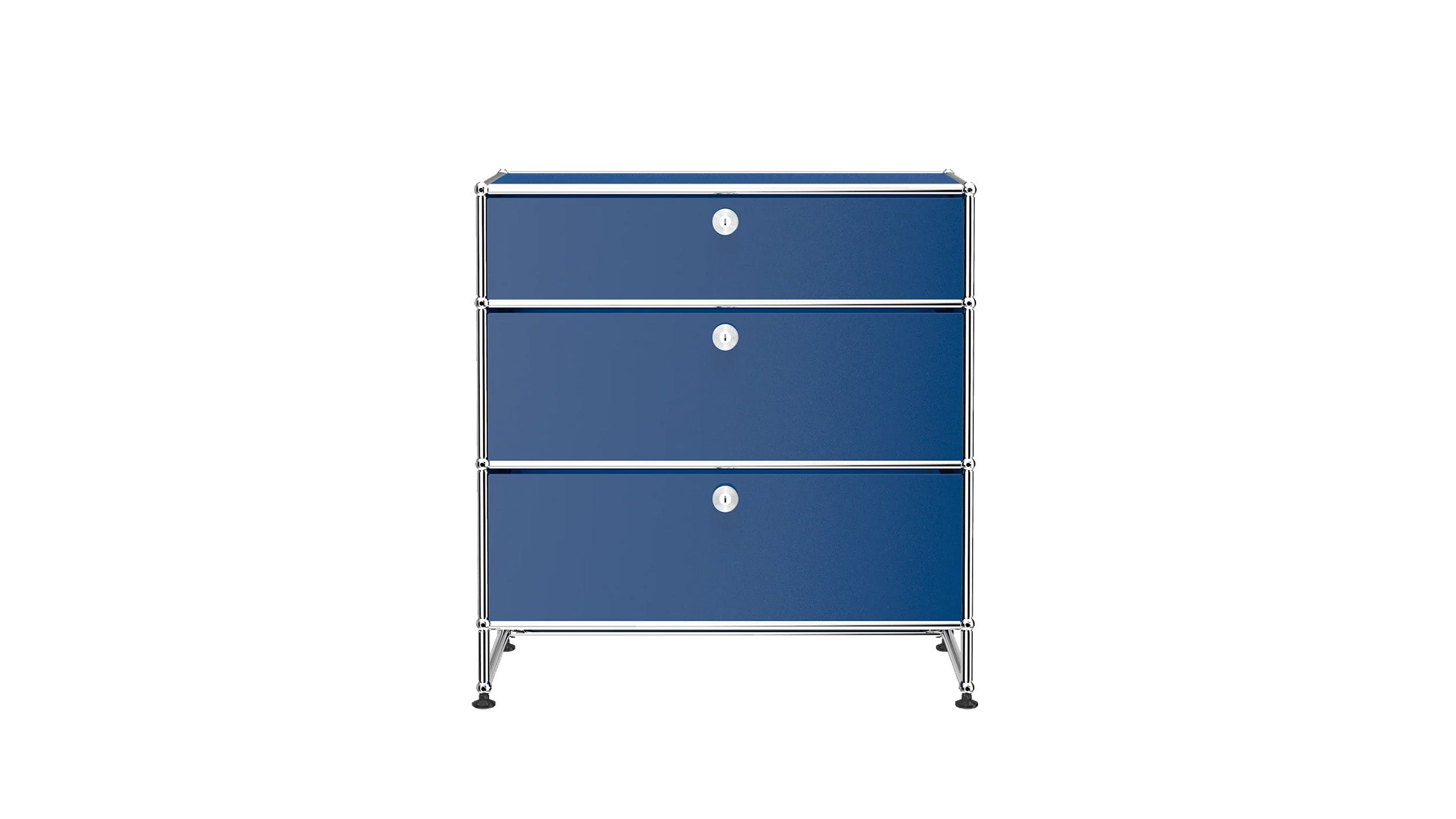 Desktop / 3 Drawer Storage (Y), made by USM Haller
