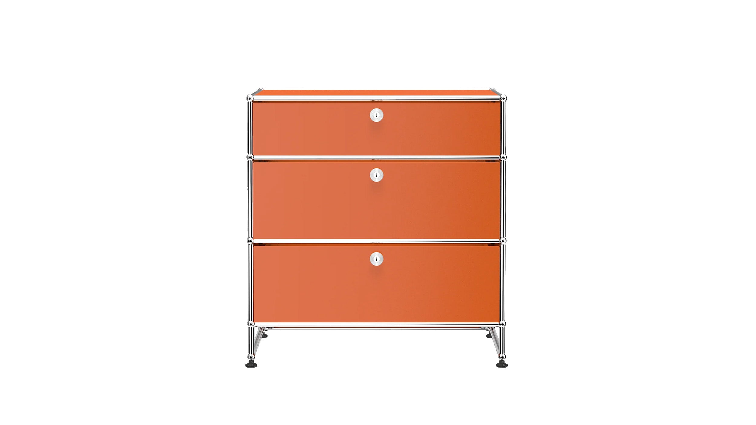 Desktop / 3 Drawer Storage (Y), made by USM Haller