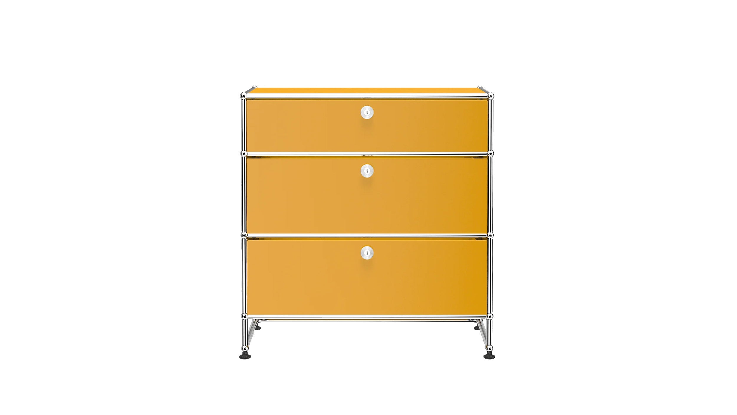 Desktop / 3 Drawer Storage (Y), made by USM Haller