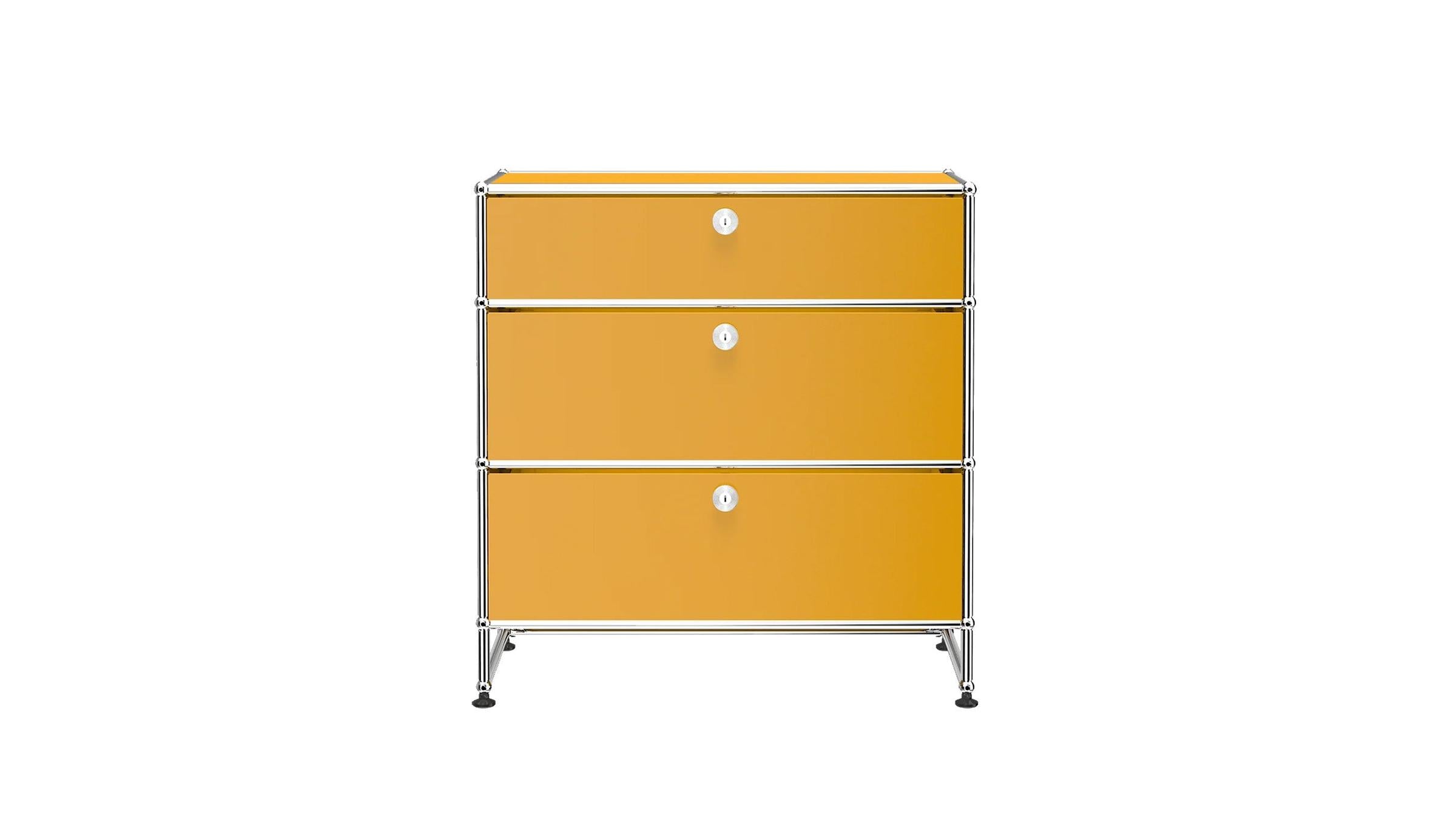 USM Haller Dresser 3 Drawer Storage (Y)