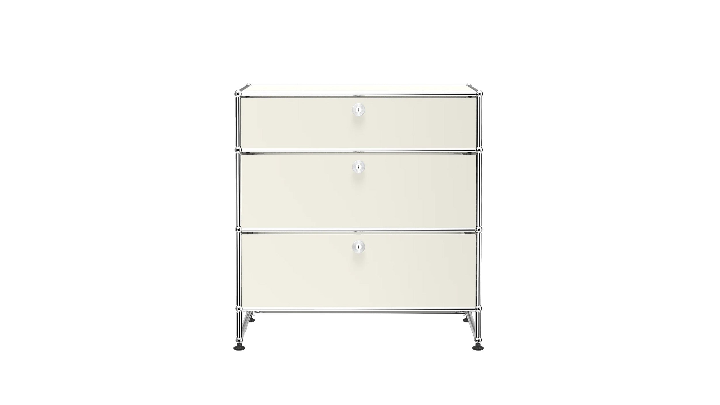Desktop / 3 Drawer Storage (Y), made by USM Haller