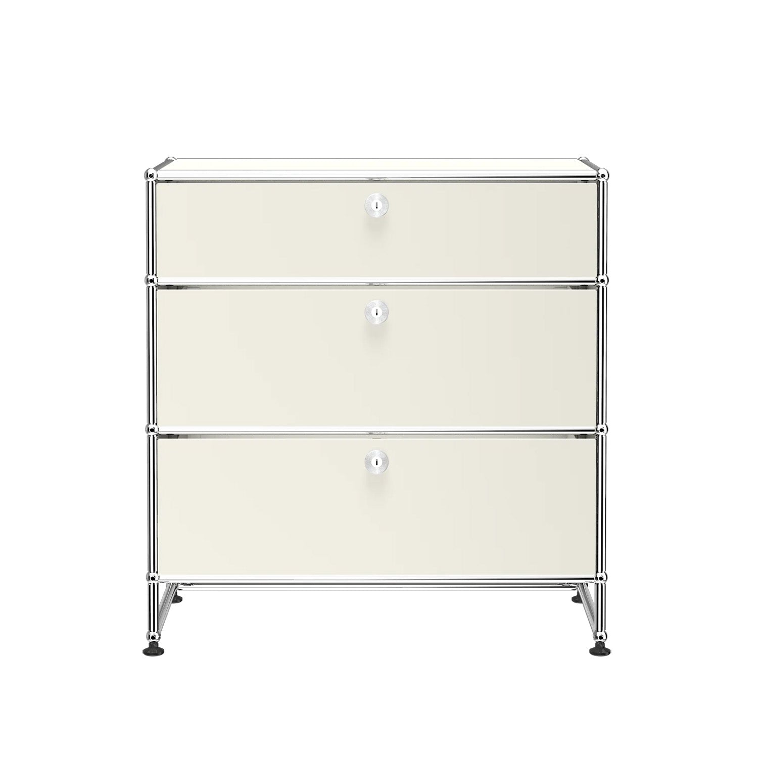 Mobile / 3 Drawer Storage (Y), made by USM Haller