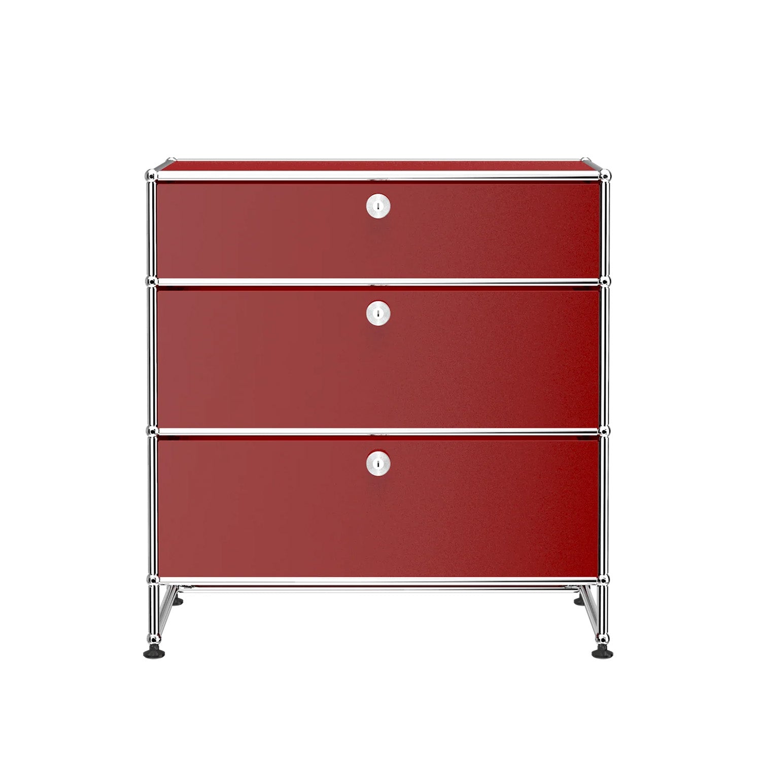 Mobile / 3 Drawer Storage (Y), made by USM Haller
