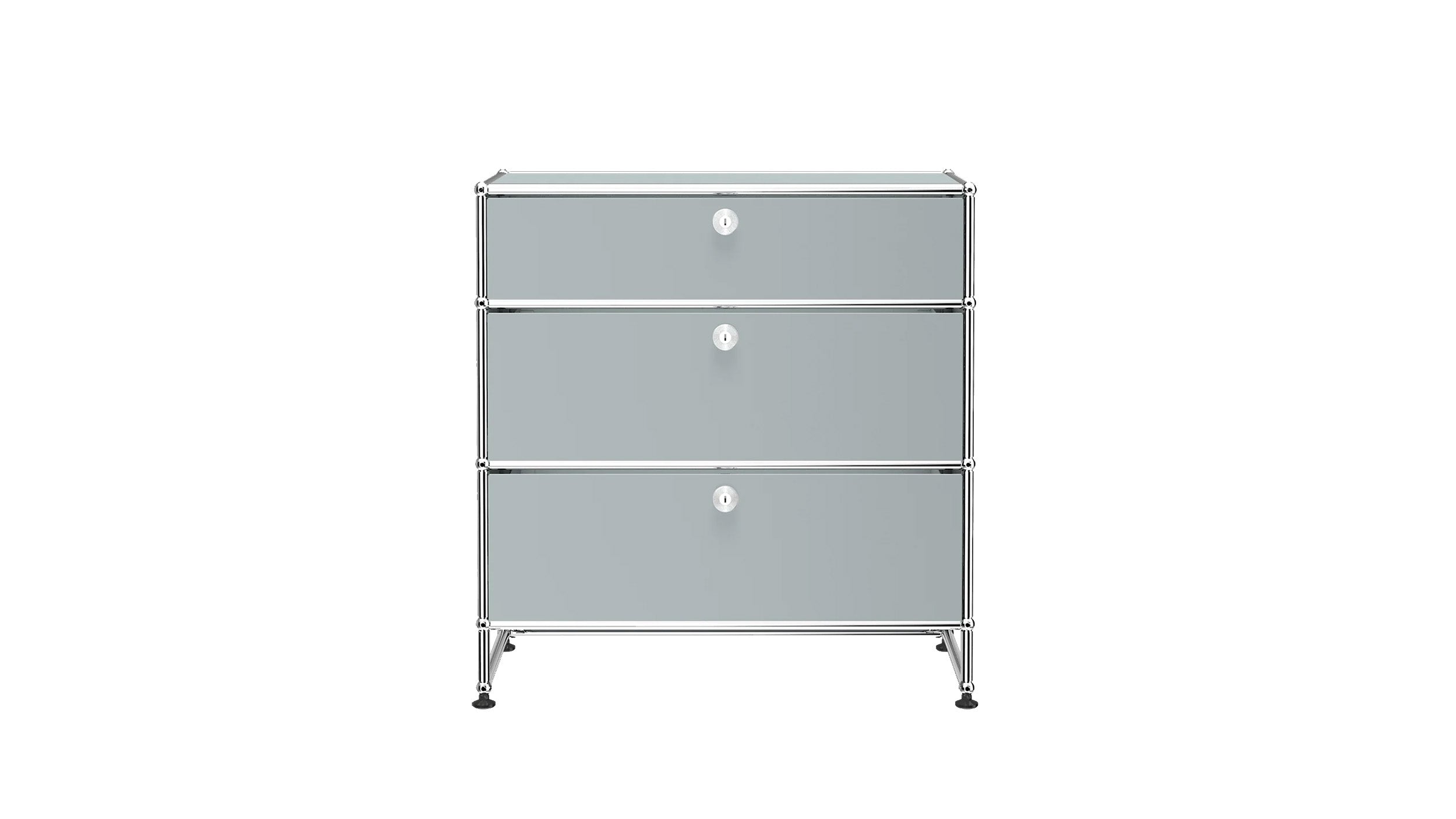 Desktop / 3 Drawer Storage (Y), made by USM Haller