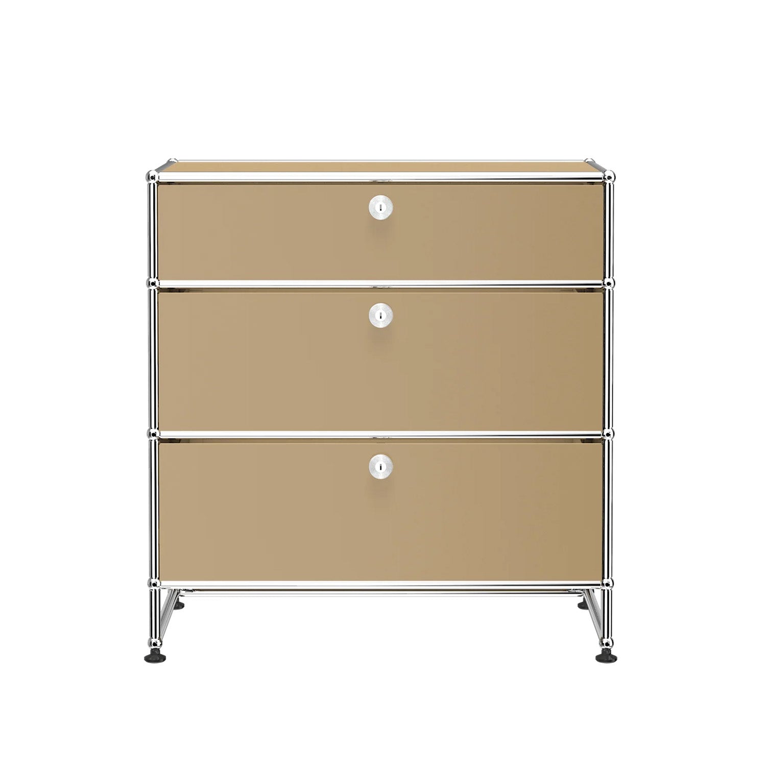 Mobile / 3 Drawer Storage (Y), made by USM Haller