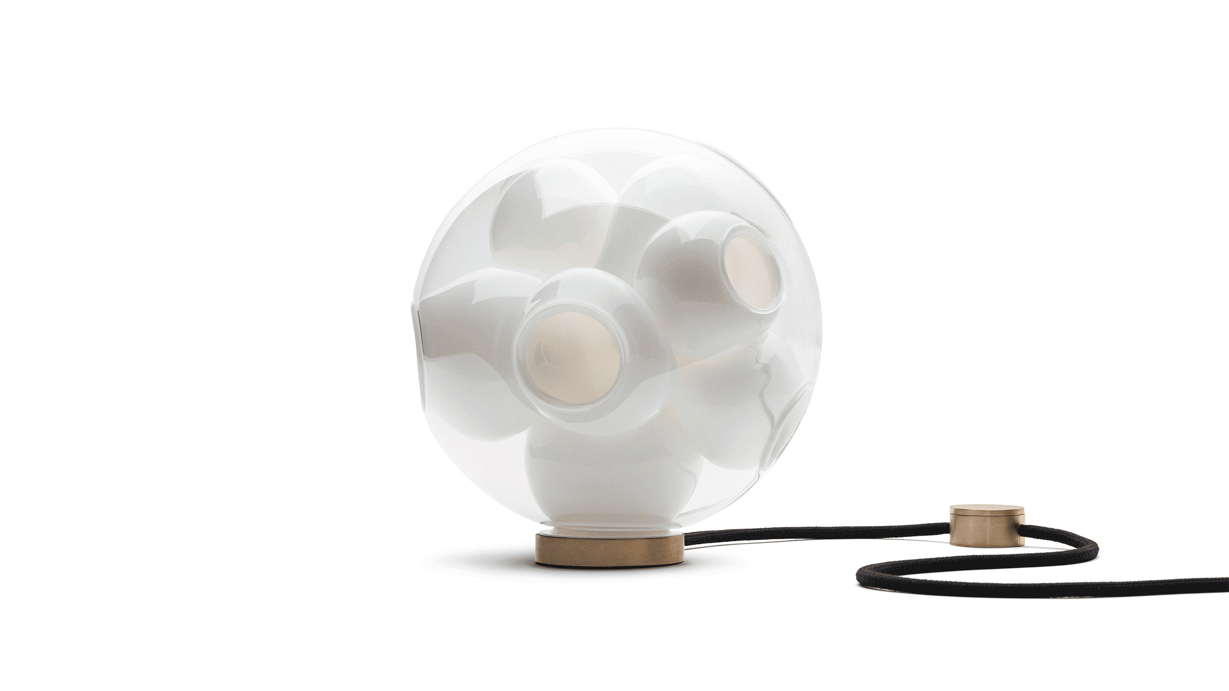 Desktop / 73t Table Lamp, designed by Omer Arbel for Bocci