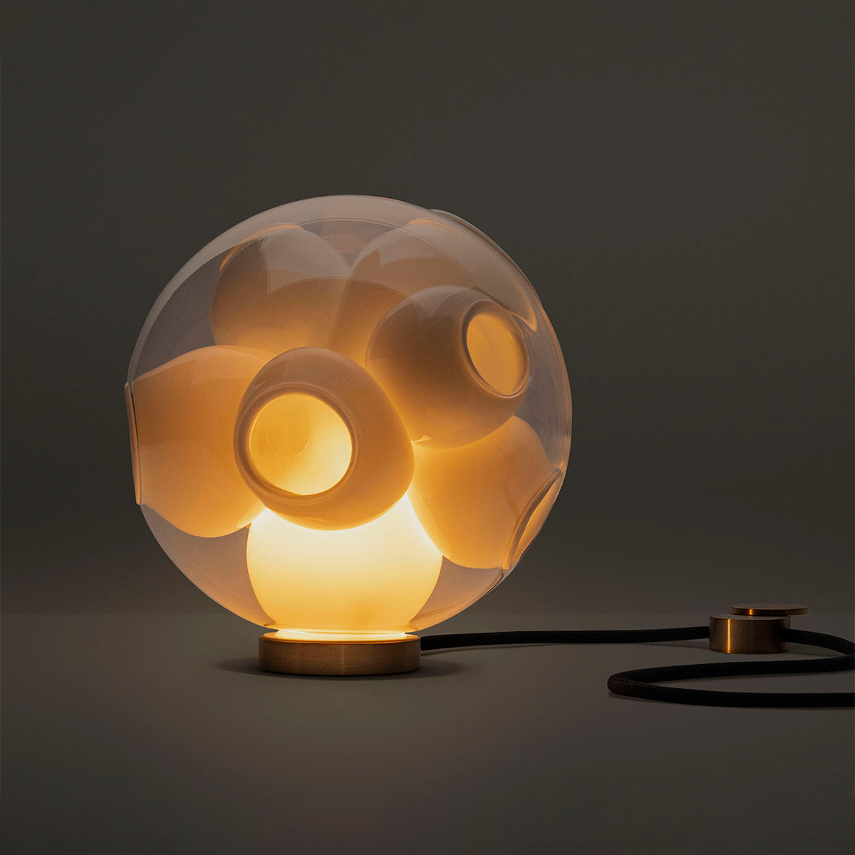 Mobile / 73t Table Lamp, designed by Omer Arbel for Bocci