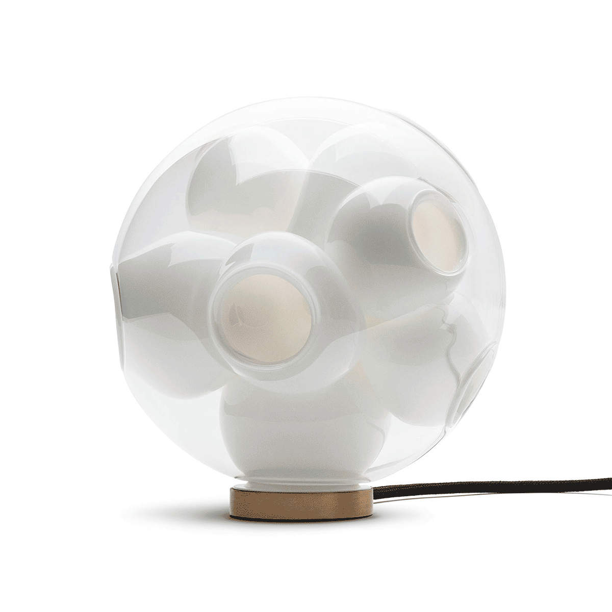 Mobile / 73t Table Lamp, designed by Omer Arbel for Bocci