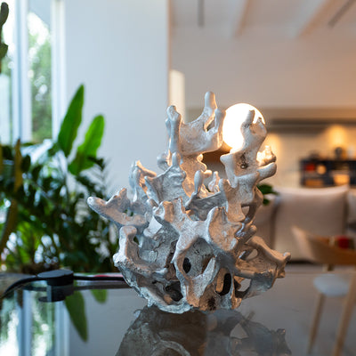Mobile / 44t Table Lamp, designed by Omer Arbel for Bocci