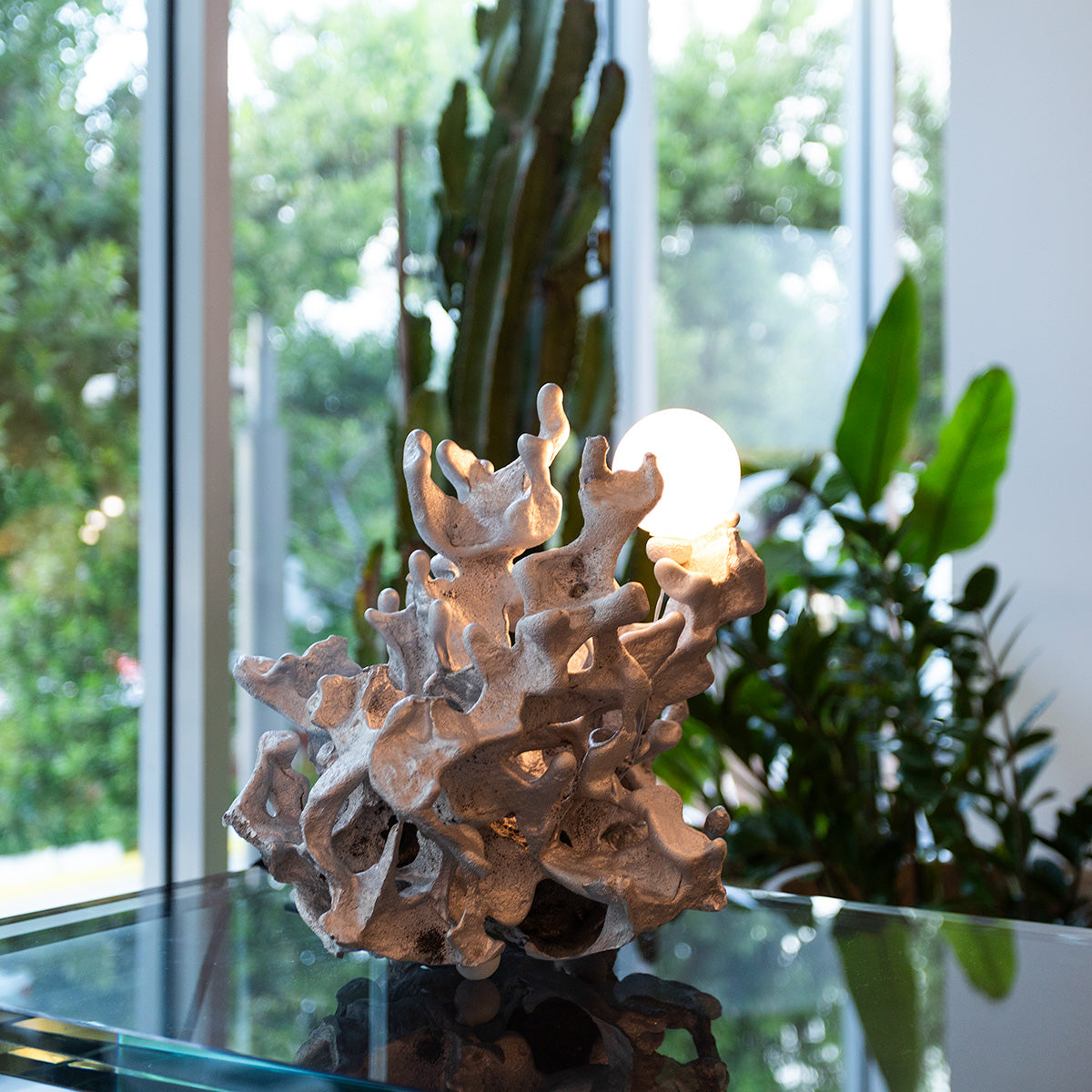 Mobile / 44t Table Lamp, designed by Omer Arbel for Bocci