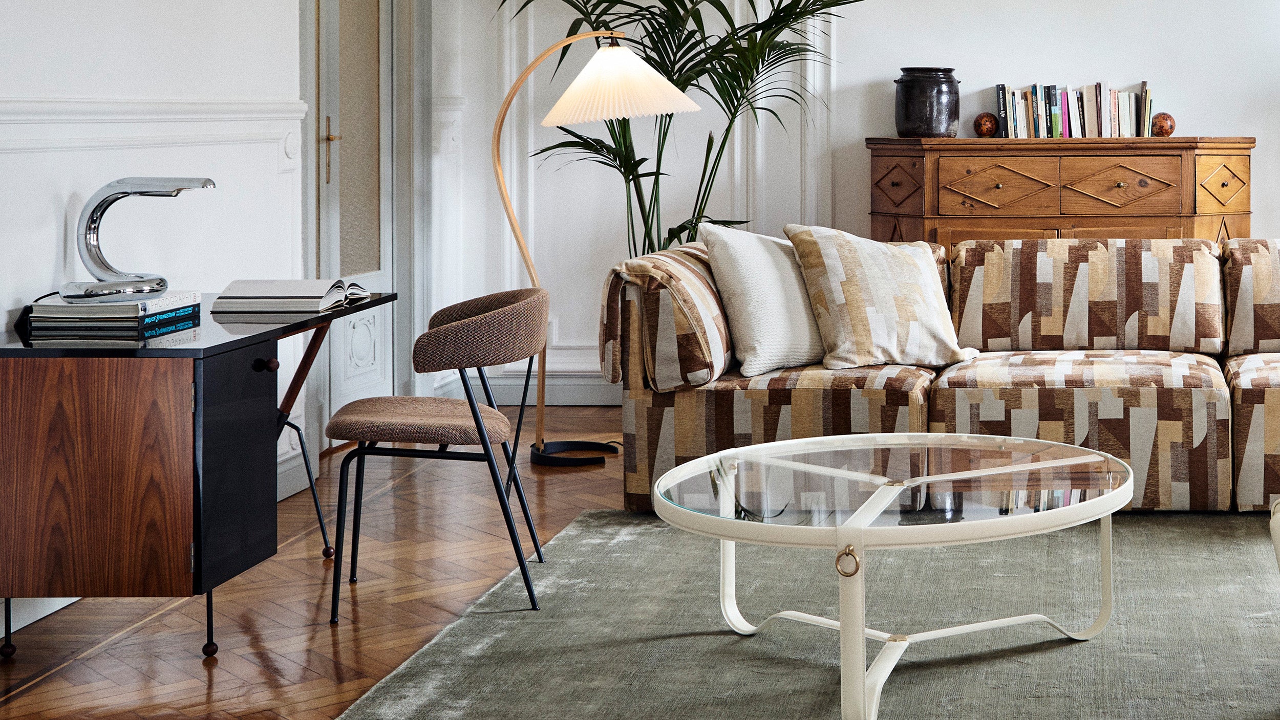 Desktop / 62 Desk, designed by Greta M. Grossman and made by Gubi