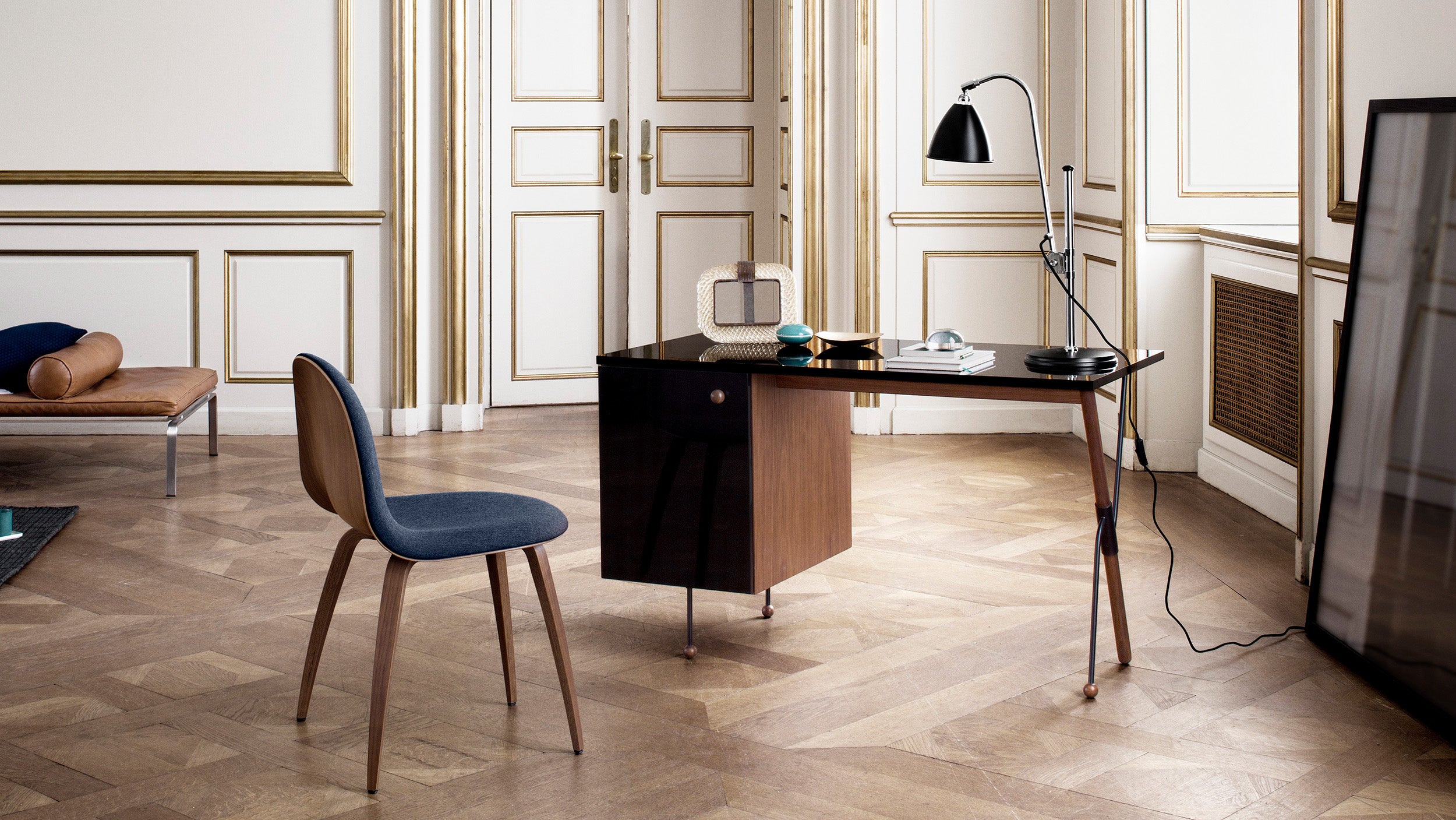 Desktop / 62 Desk, designed by Greta M. Grossman and made by Gubi