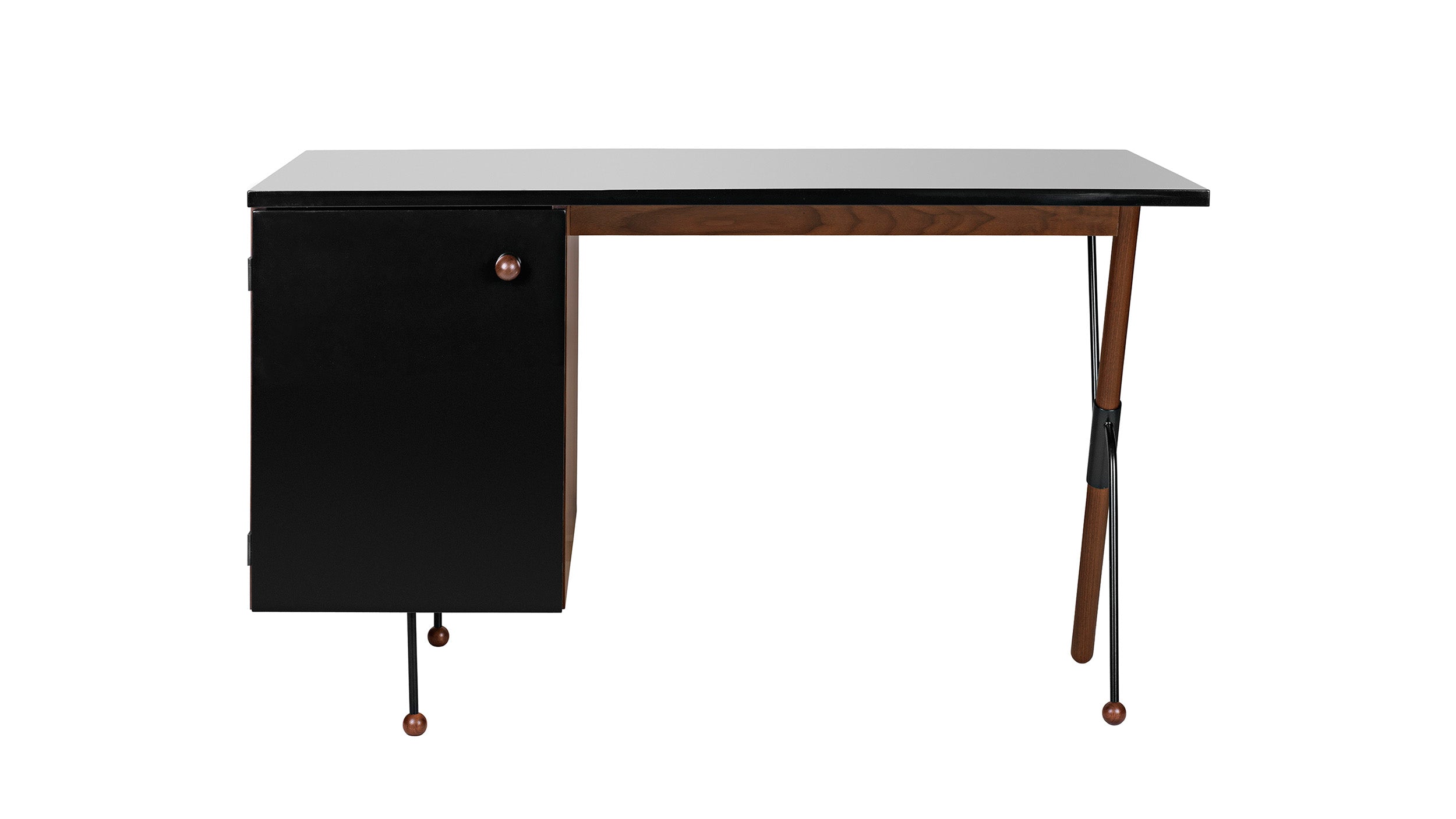 Desktop / 62 Desk, designed by Greta M. Grossman and made by Gubi