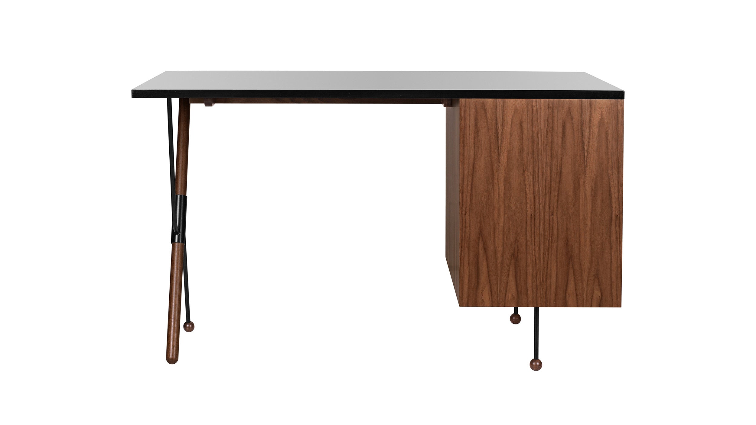 Desktop / 62 Desk, designed by Greta M. Grossman and made by Gubi