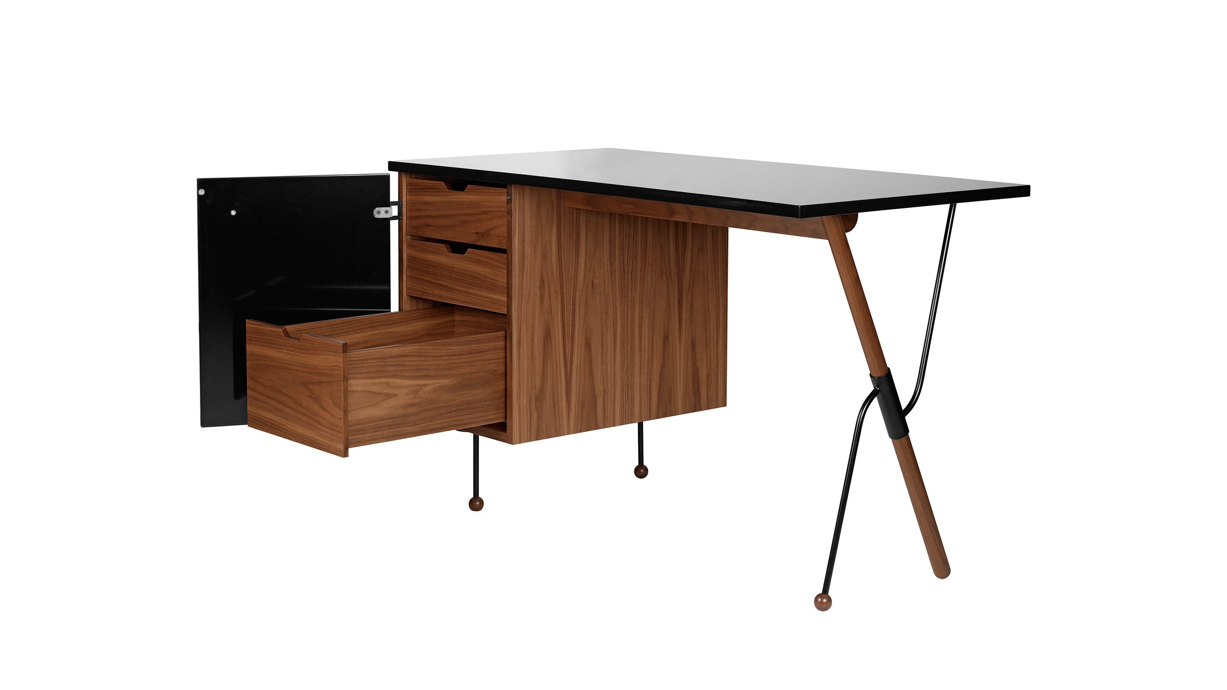 Desktop / 62 Desk, designed by Greta M. Grossman and made by Gubi