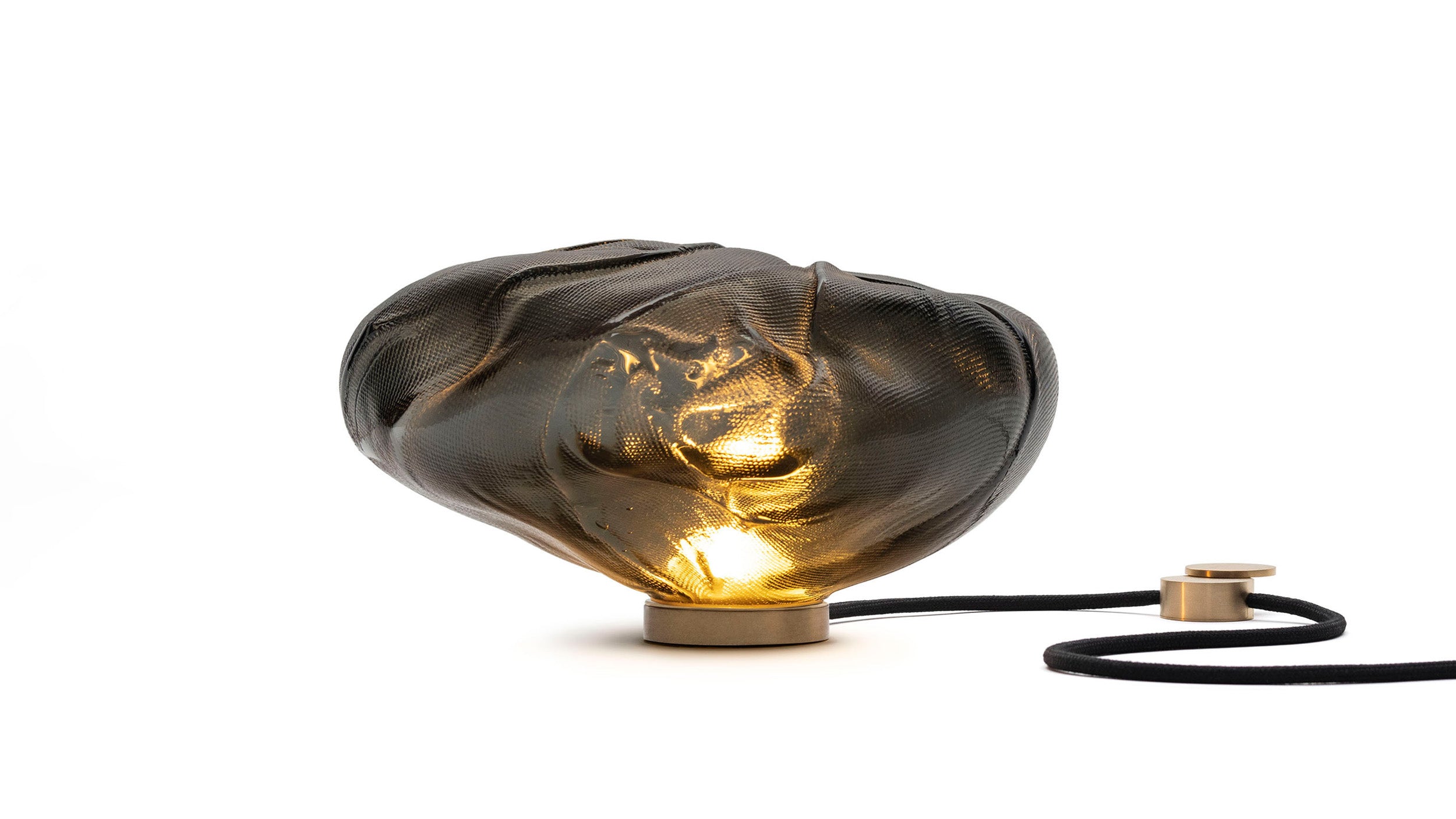 Grey 2 / Desktop / 73t Table Lamp, designed by Omer Arbel for Bocci