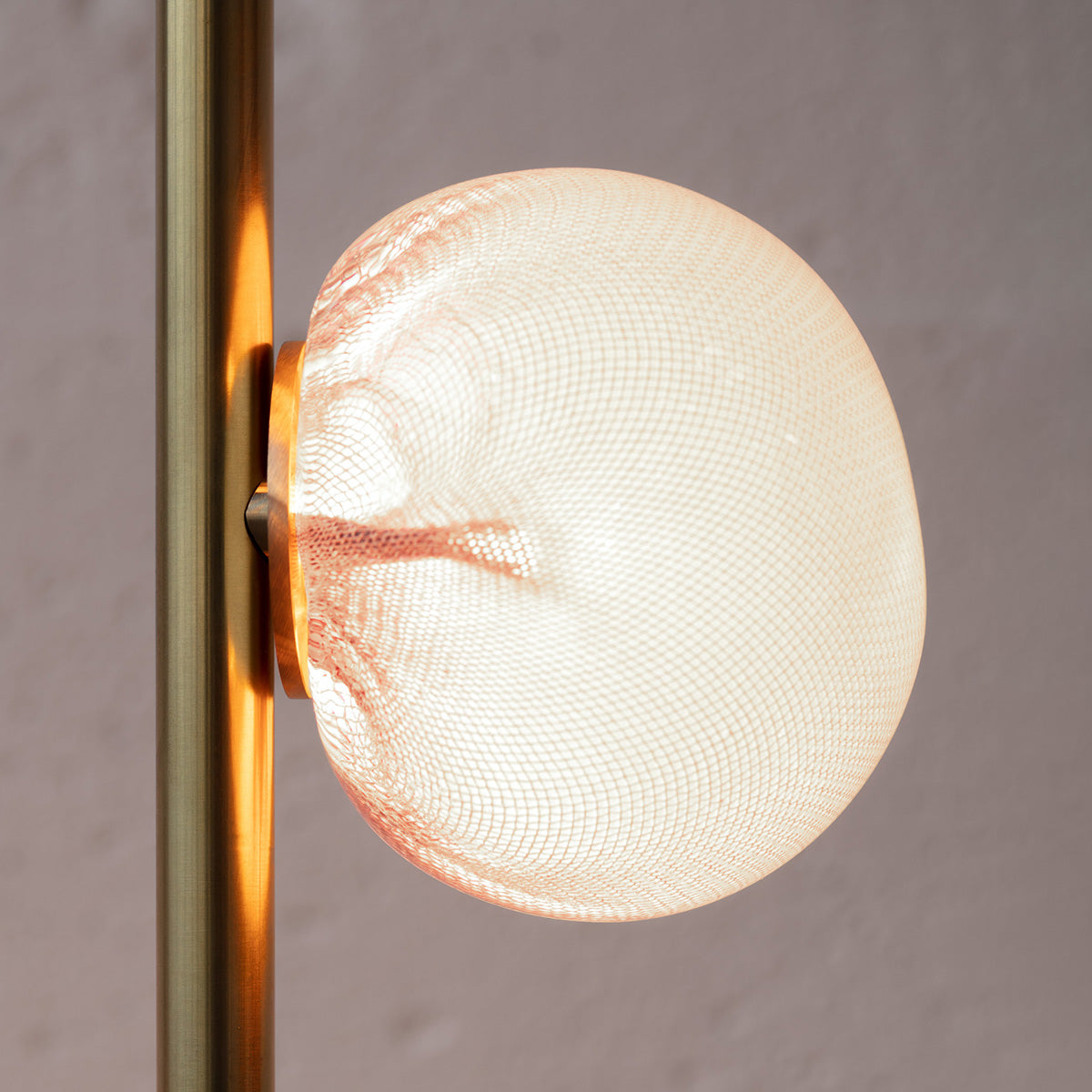 Mobile / 84.3 Stem Floor Lamp Short, designed by Omer Arbel for Bocci