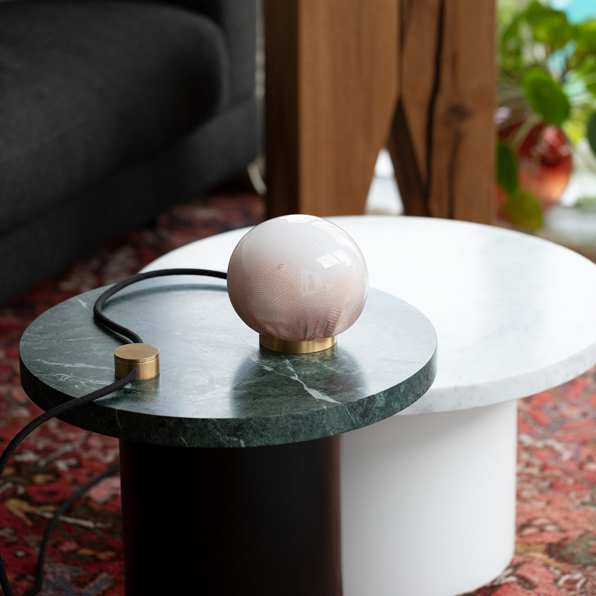 Mobile / 84t Table Lamp, designed by Omer Arbel for Bocci