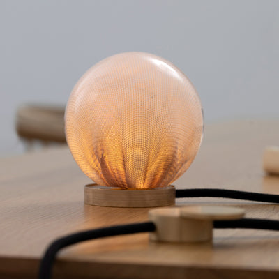 Mobile / 84t Table Lamp, designed by Omer Arbel for Bocci