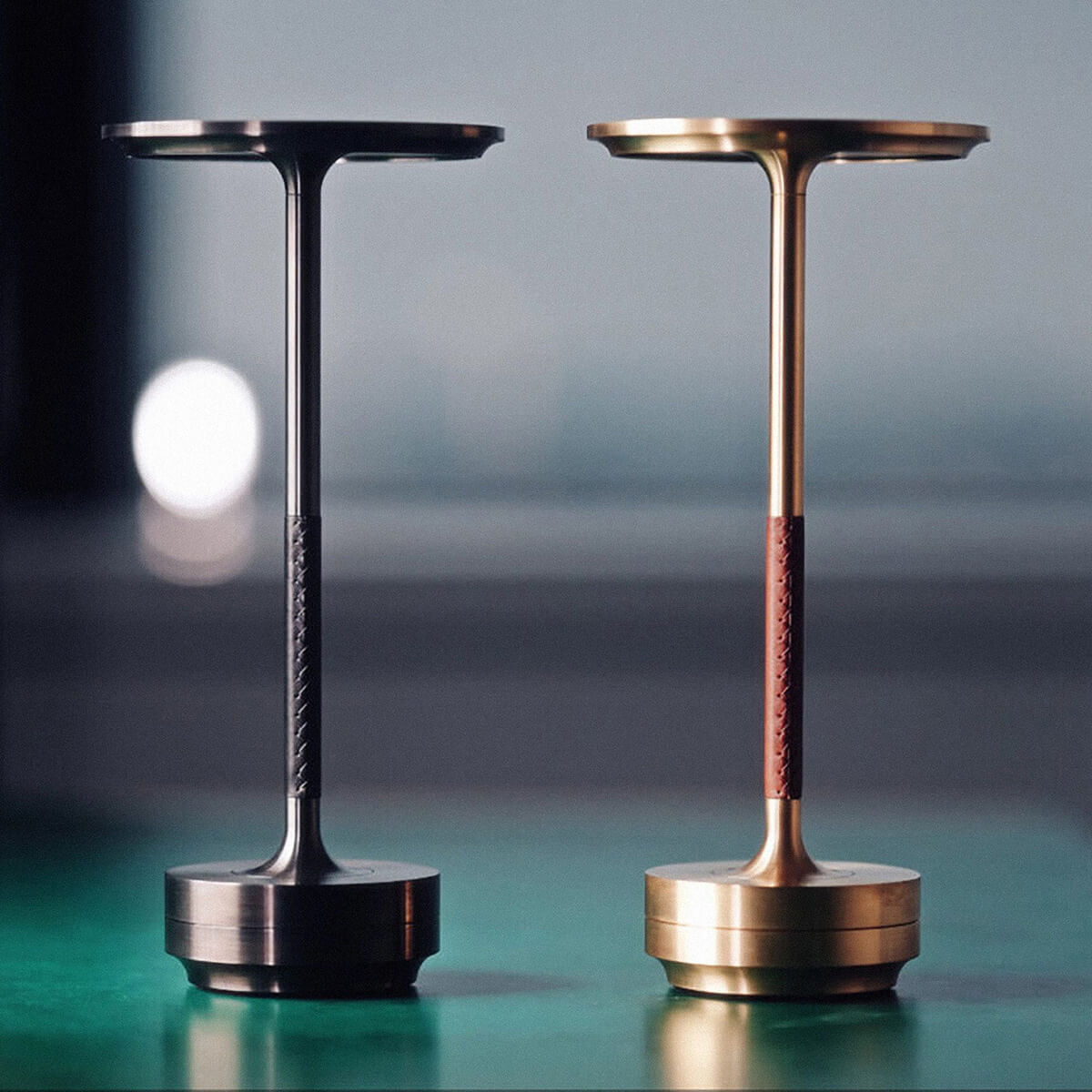 GeneralOption / Mobile / WhiteMenu / Turn Craft LED Table Lamp, designed by Nao Tamura made by Ambientec
