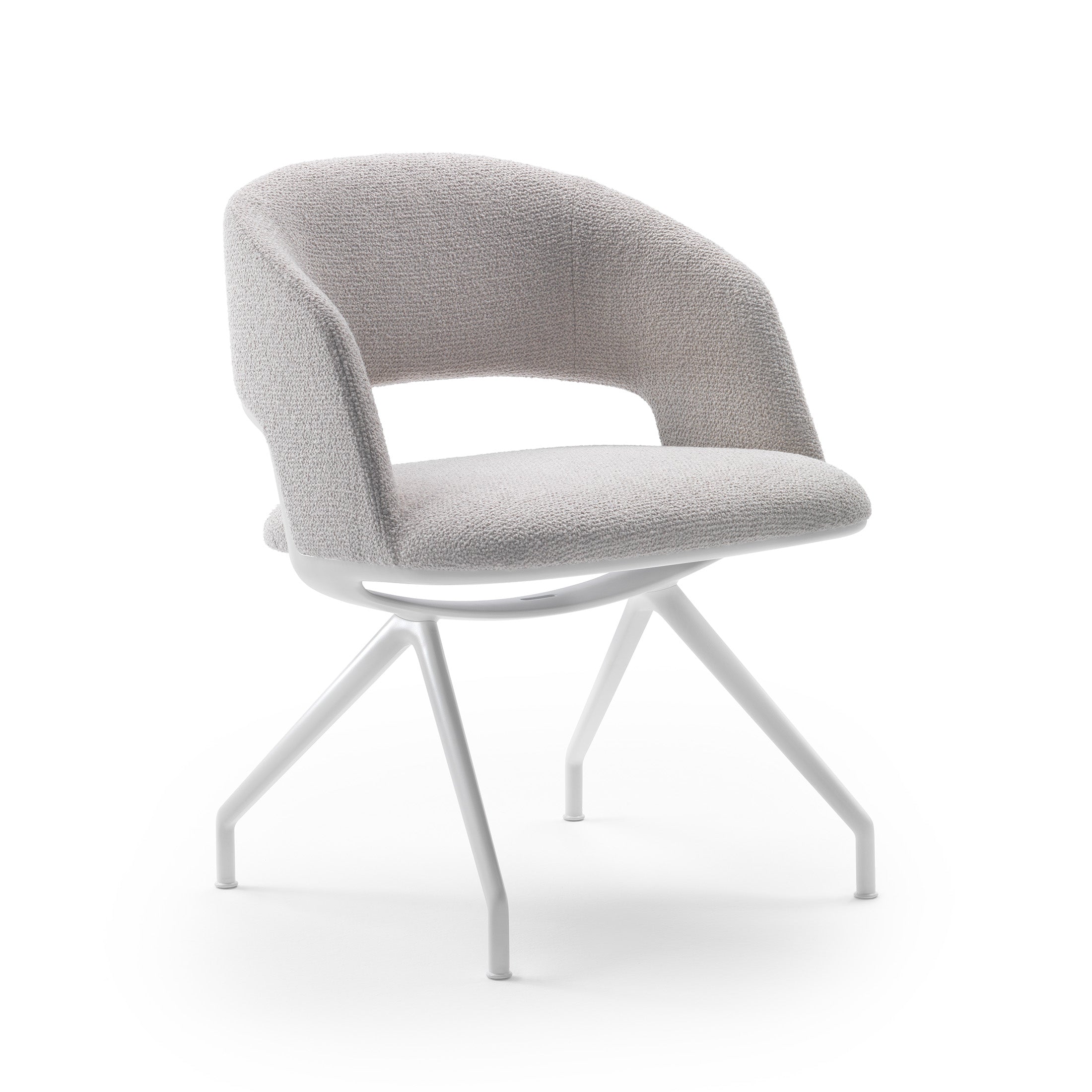 Mobile / Alma Dining Armchair, designed by Antonio Citterio for Flexform