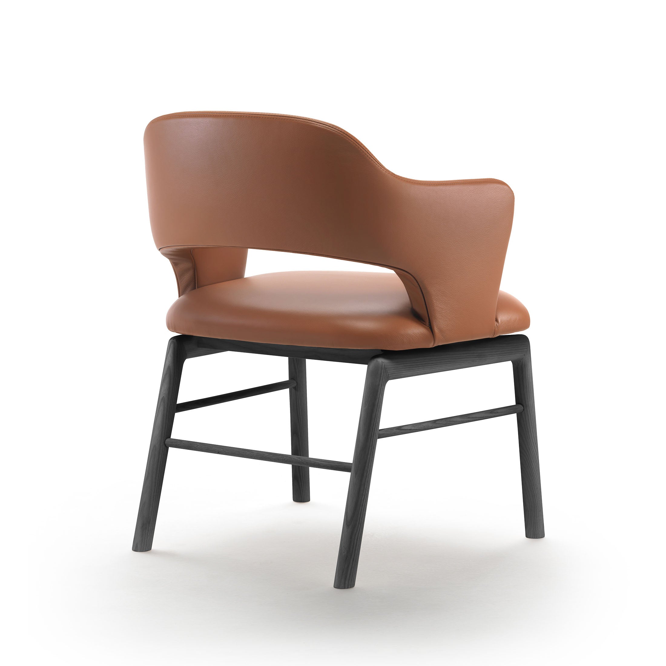 Mobile / Alma Dining Armchair, designed by Antonio Citterio for Flexform