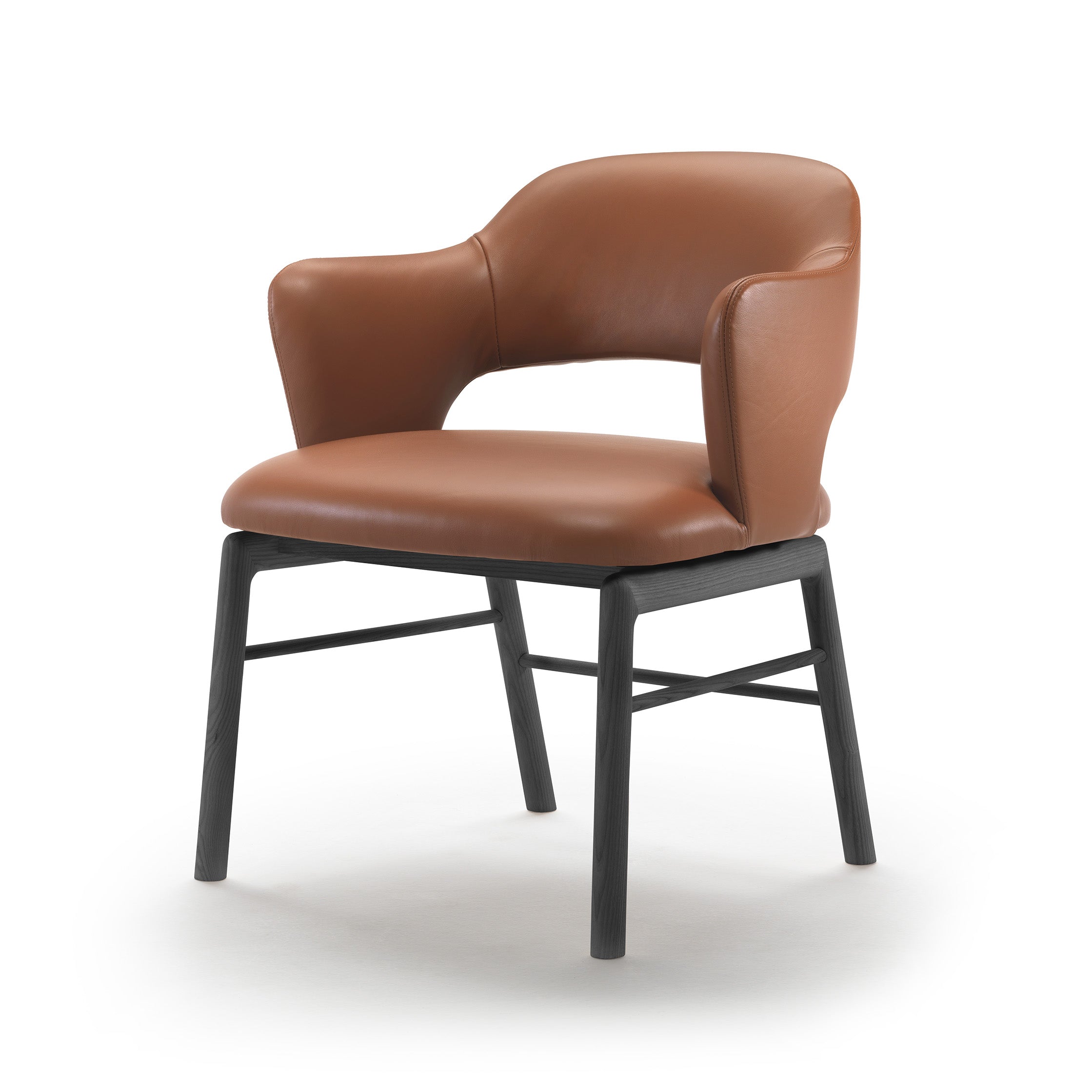 Mobile / Alma Dining Armchair, designed by Antonio Citterio for Flexform
