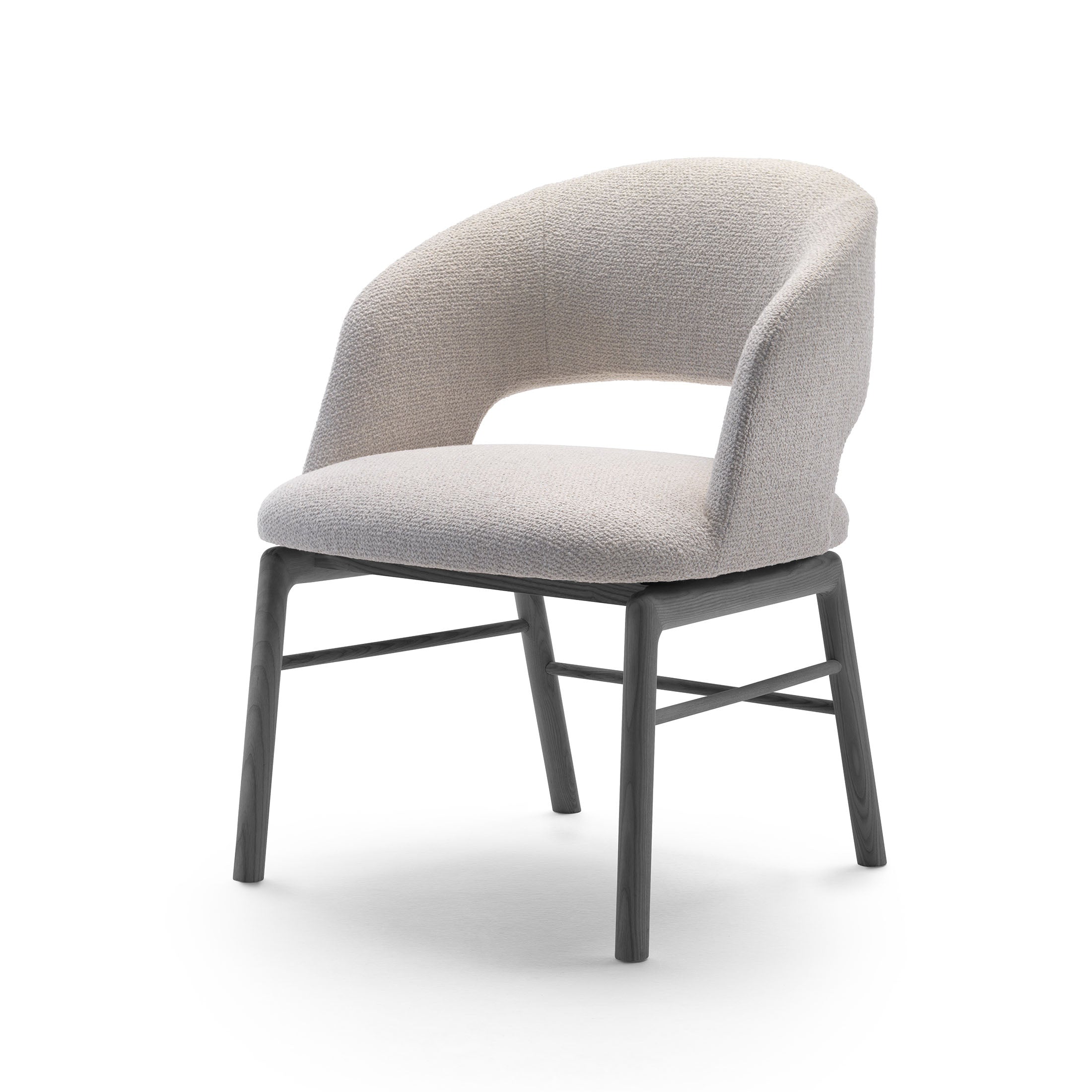 Mobile / Alma Dining Armchair, designed by Antonio Citterio for Flexform